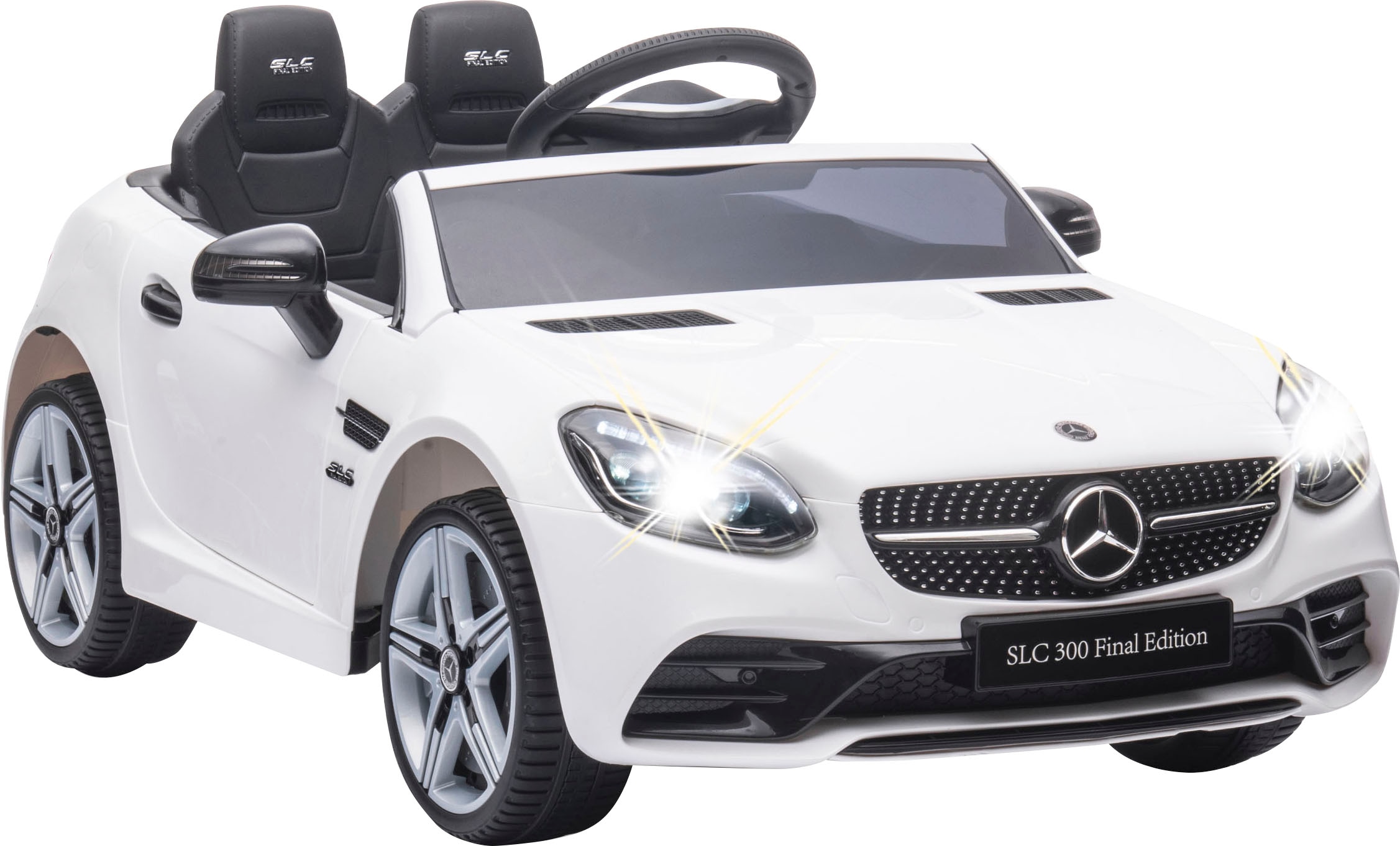 Jamara Elektro-Kinderauto »Ride-on Mercedes-Benz SLC«, ab 3 Jahren, bis 30 kg, inkl. Akku und Ladegerät