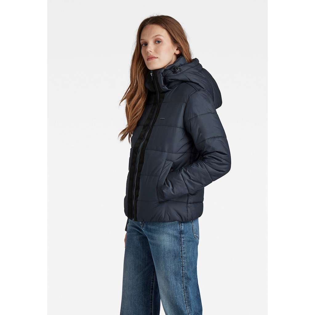 G-Star RAW Steppjacke »Meefic hdd pdd jacket«, mit Kapuze