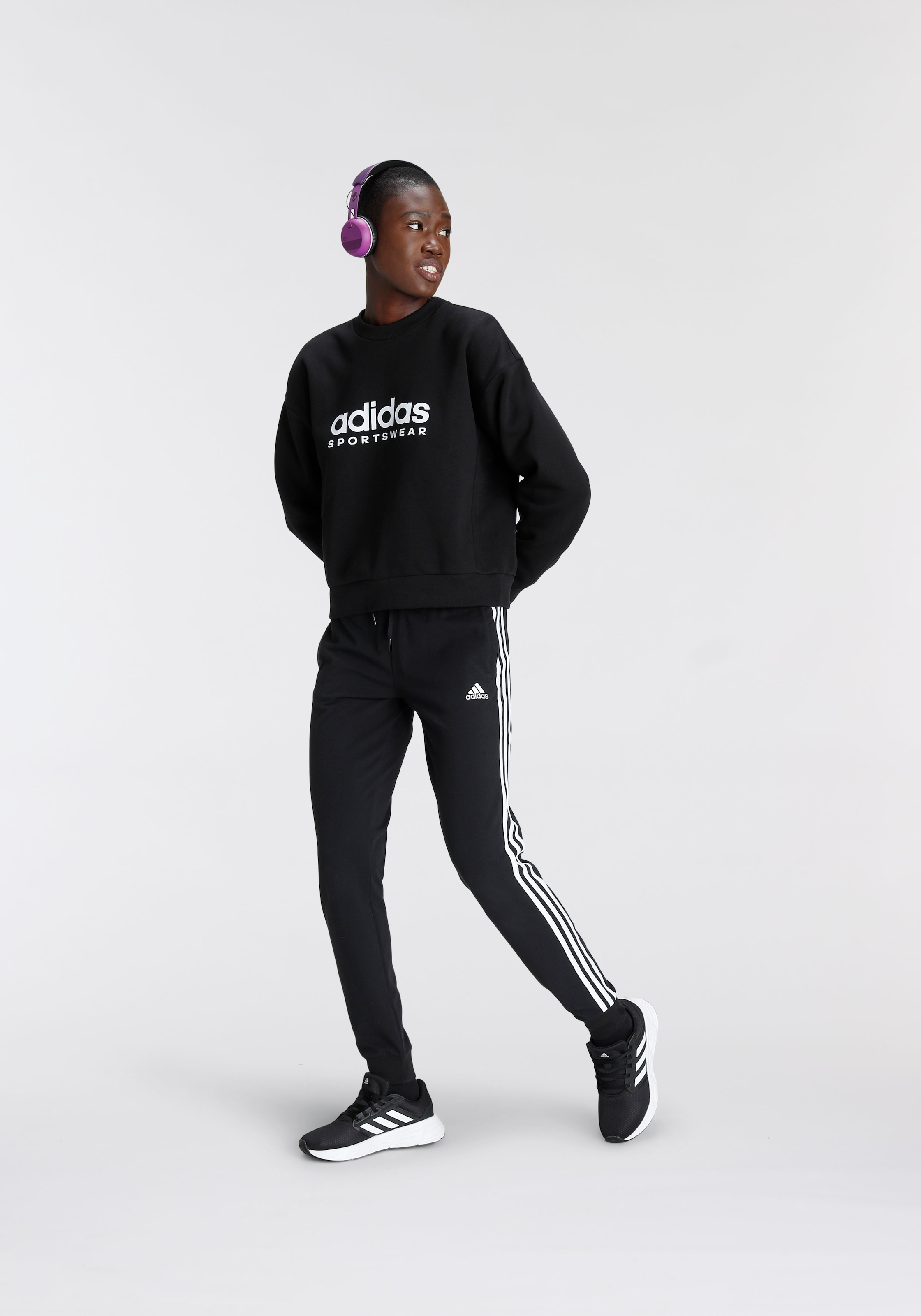 OTTO GRAPHIC« »ALL Sportswear Sweatshirt SZN adidas FLEECE bestellen bei