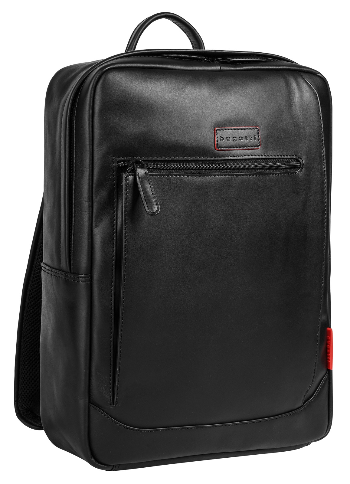 bugatti Laptoprucksack »CLARK«, echt Leder