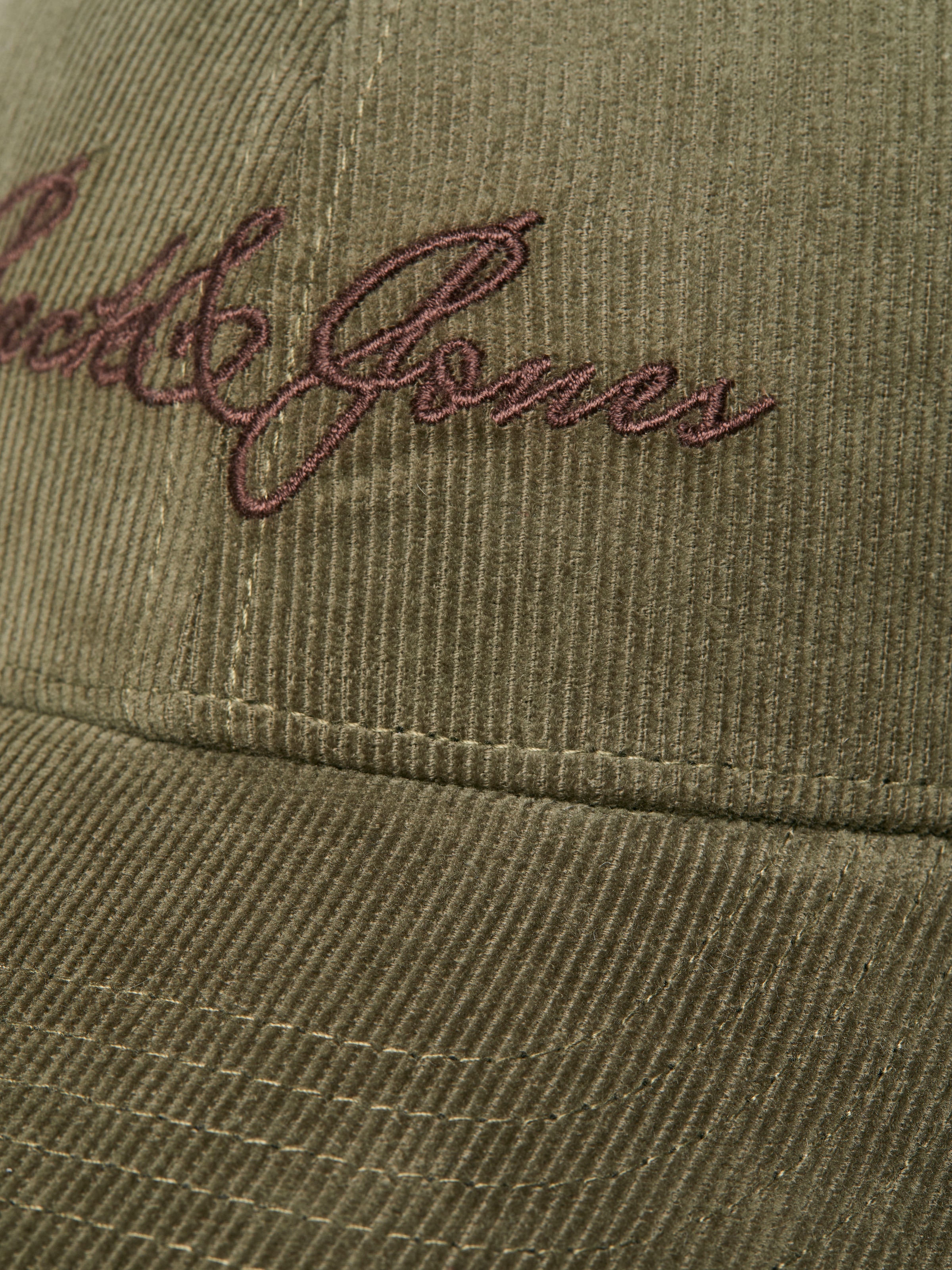 Jack & Jones Baseball Cap »JACBASE CORDUROY CAP LN«
