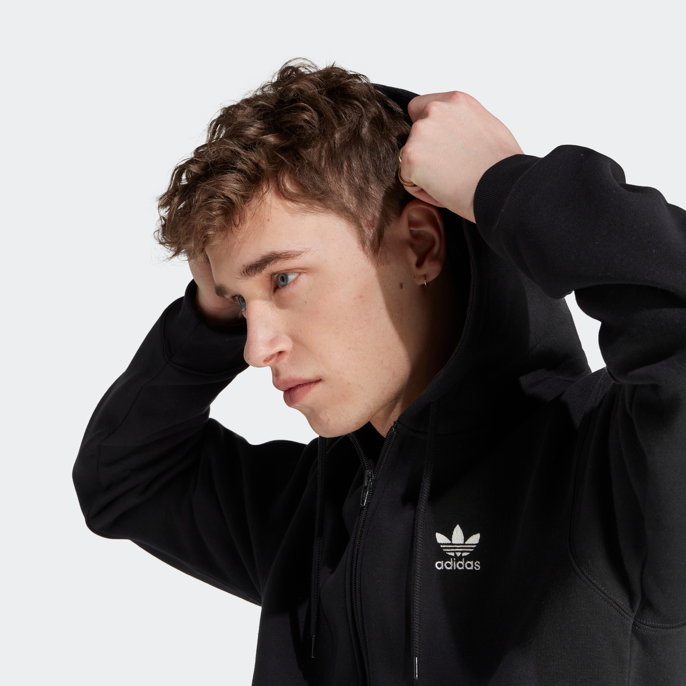 adidas Originals Kapuzensweatshirt »ESS FZ HDY«