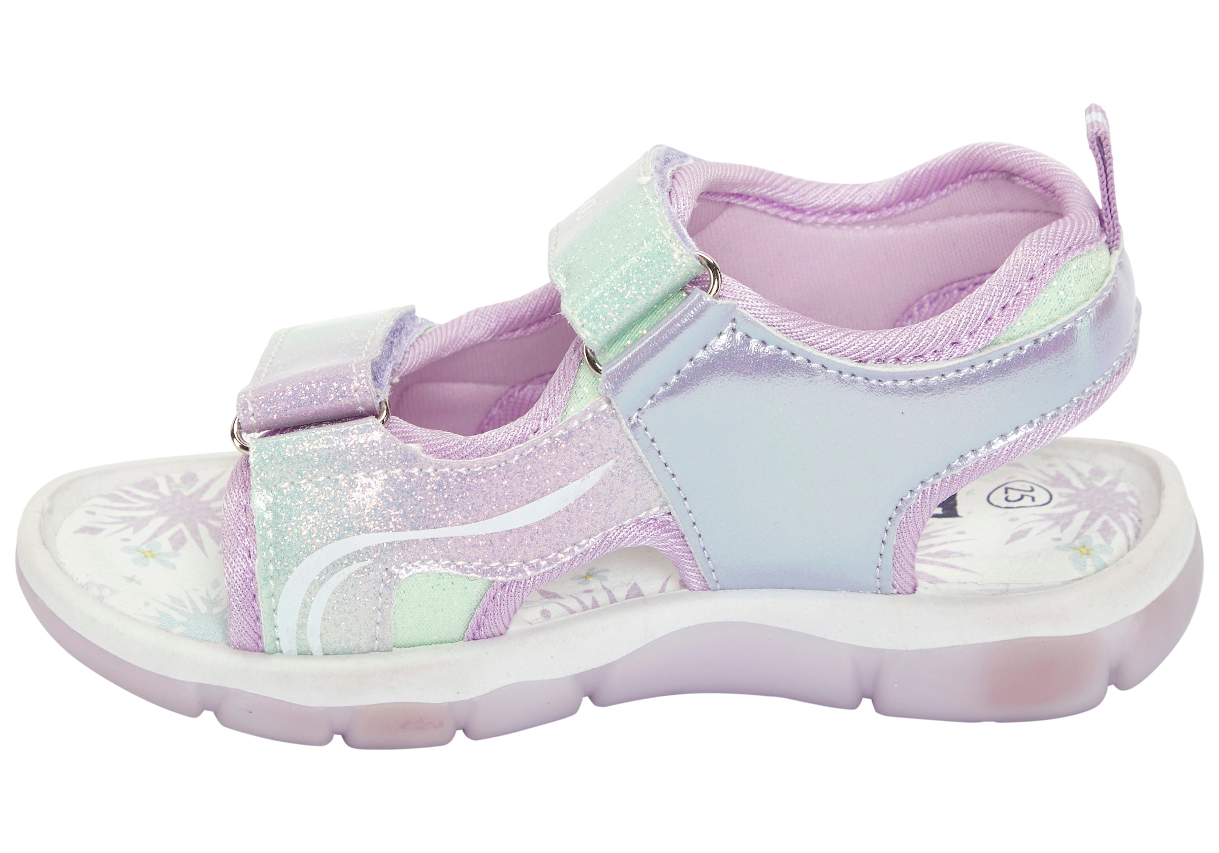 Disney Sandale »FROZEN«  mit cooler Blinkfunktion
