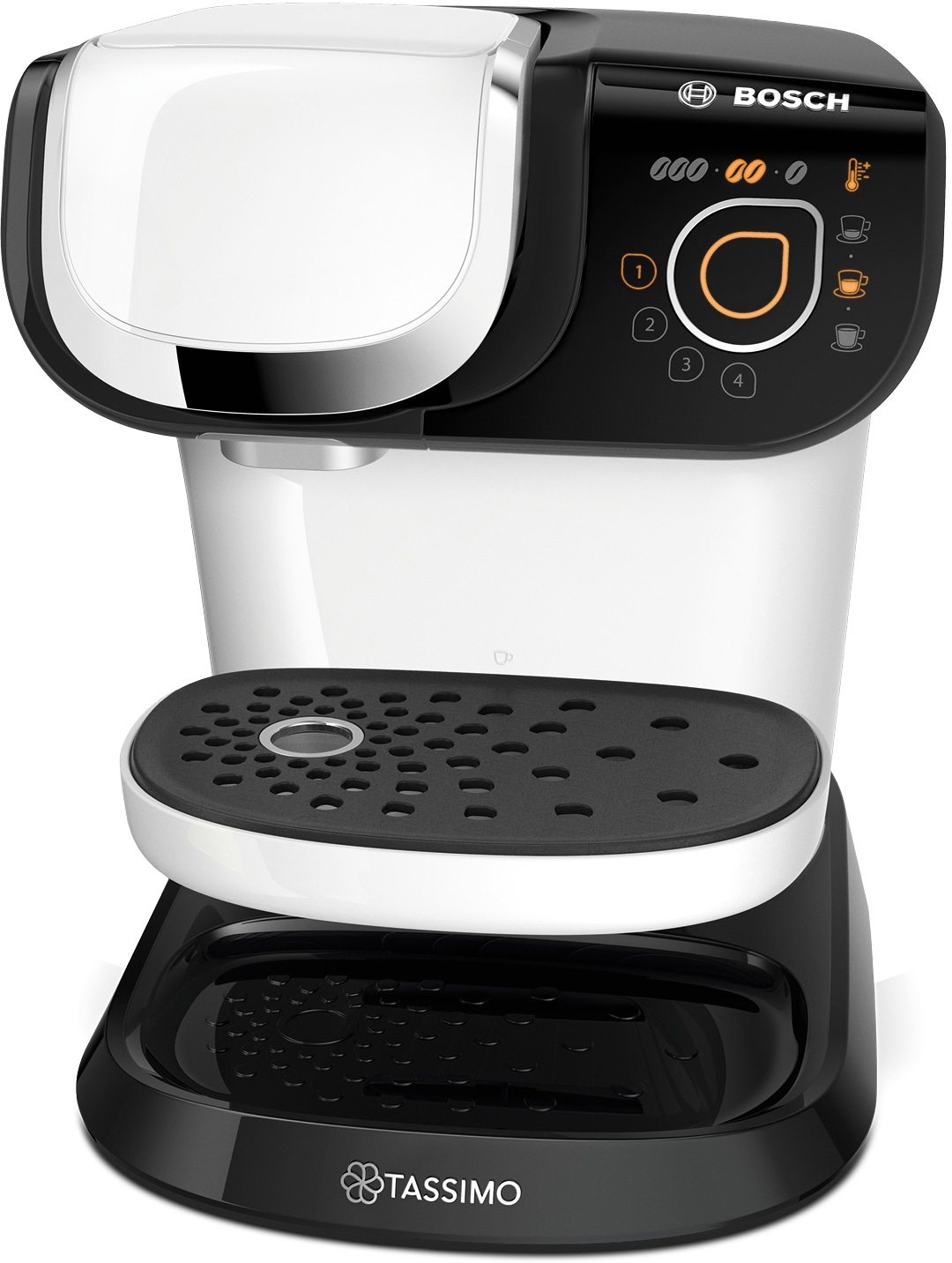 TASSIMO Kapselmaschine »My Way 2 TAS6502,« mit Wasserfilter BRITA MAXTRA, Personalisierung, über 70 Getränke
