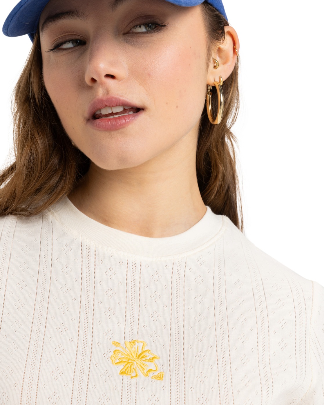 Roxy Shirttop »Pointelle«