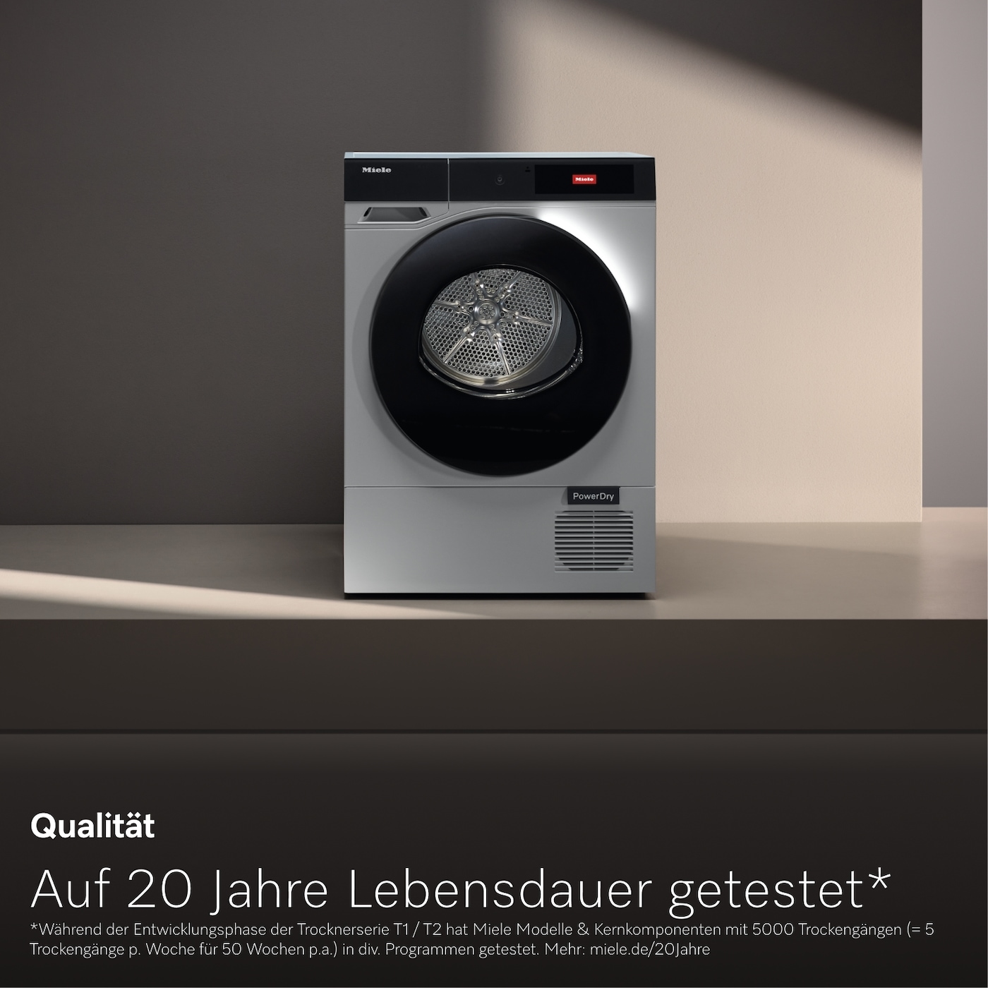 Miele Wärmepumpentrockner »TS740I WP«