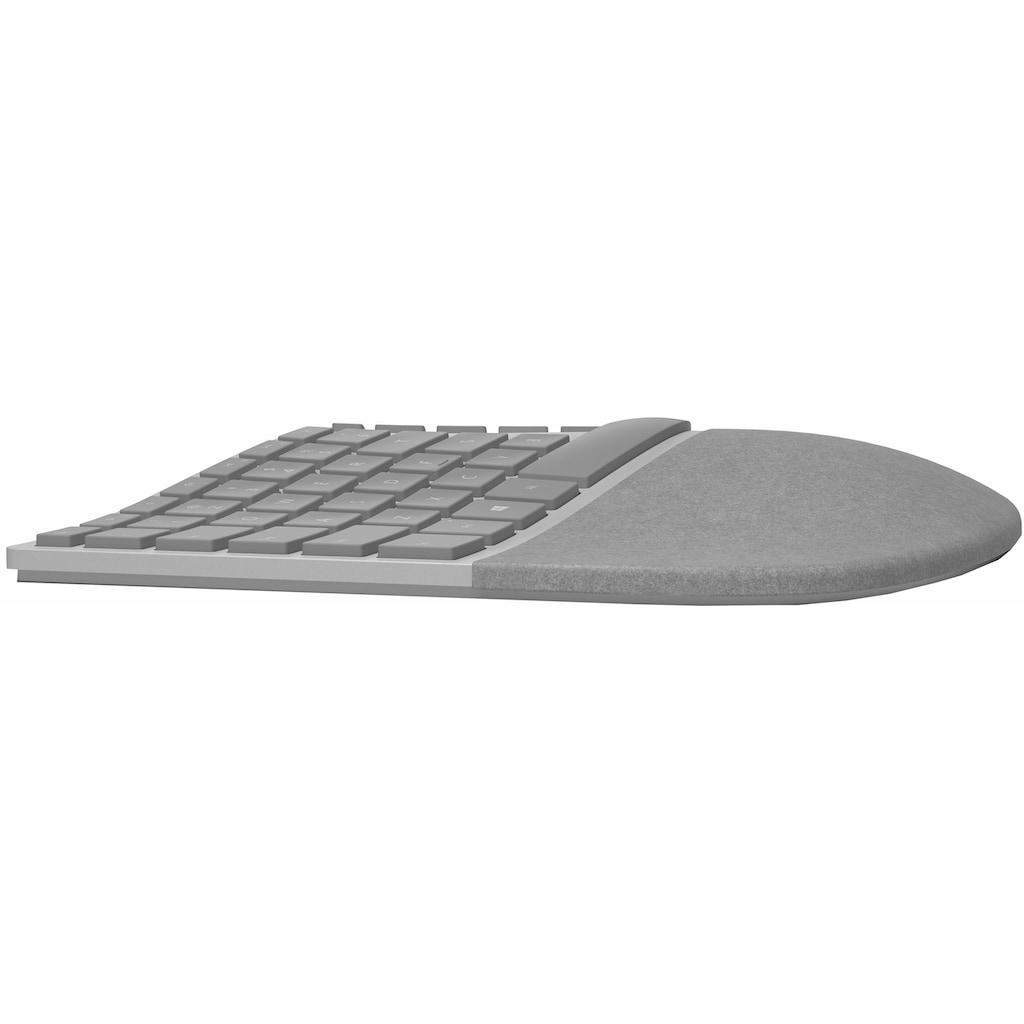 Microsoft ergonomische Tastatur »Surface«, (Handgelenkauflage-ergonomische Form)