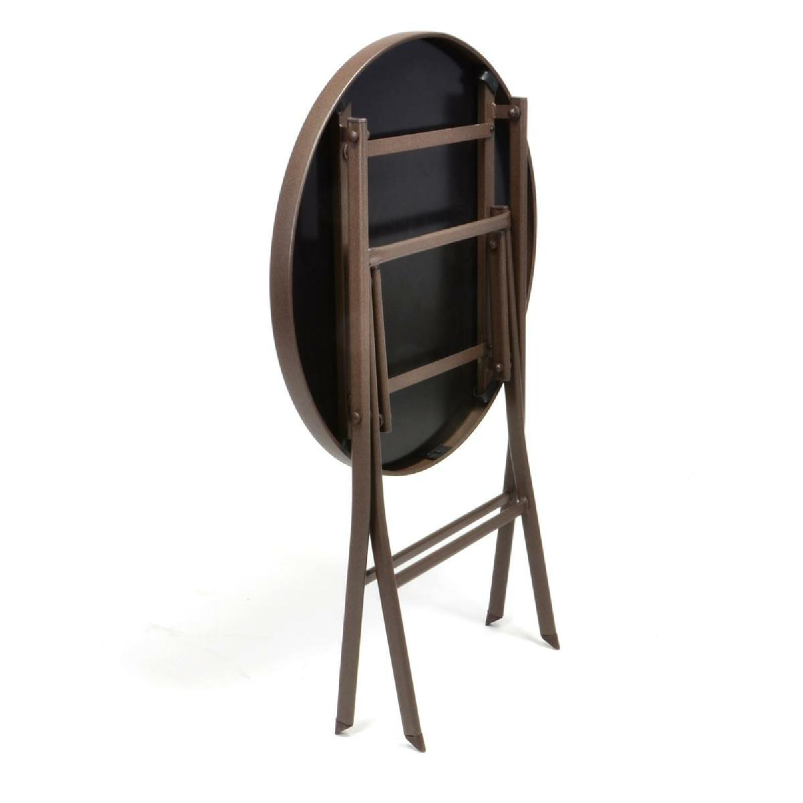 VCM Garten-Essgruppe »3-tlg. Bistroset Balkon Stuhl Tisch Set Beige«