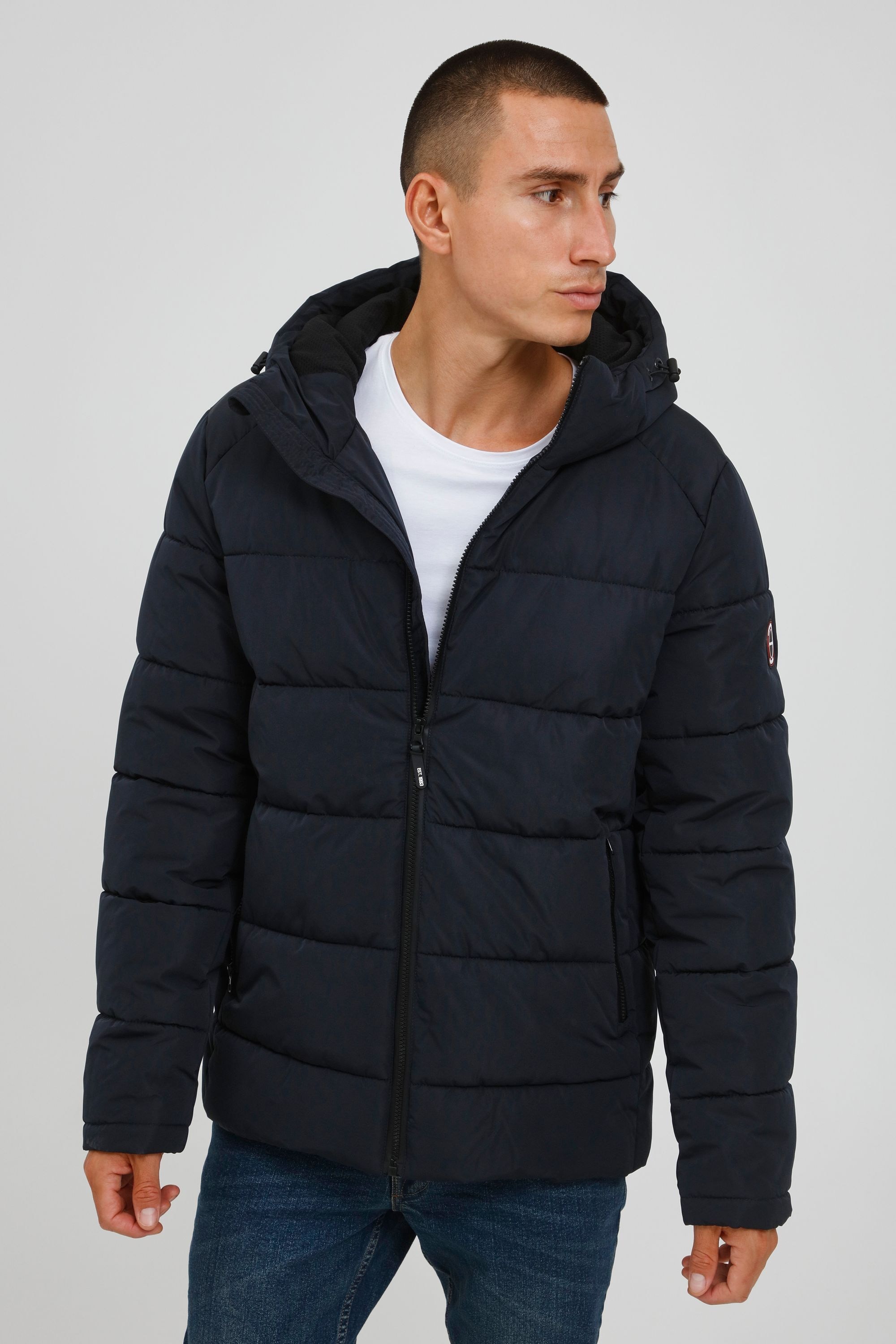 Indicode Winterjacke »Winterjacke IDHerschel«, mit Kapuze