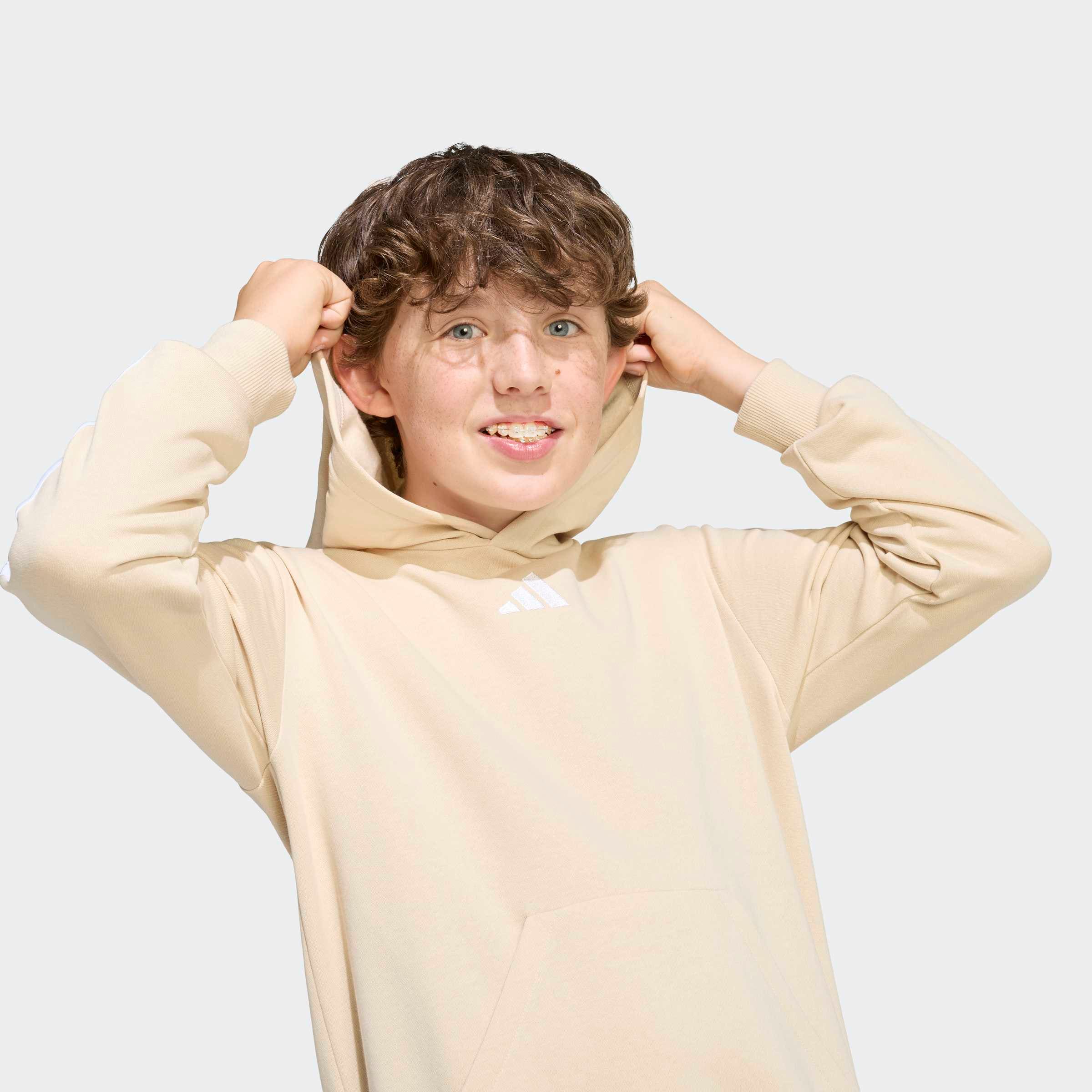 adidas Sportswear Kapuzensweatshirt »ESSENTIALS KIDS HOODIE«
