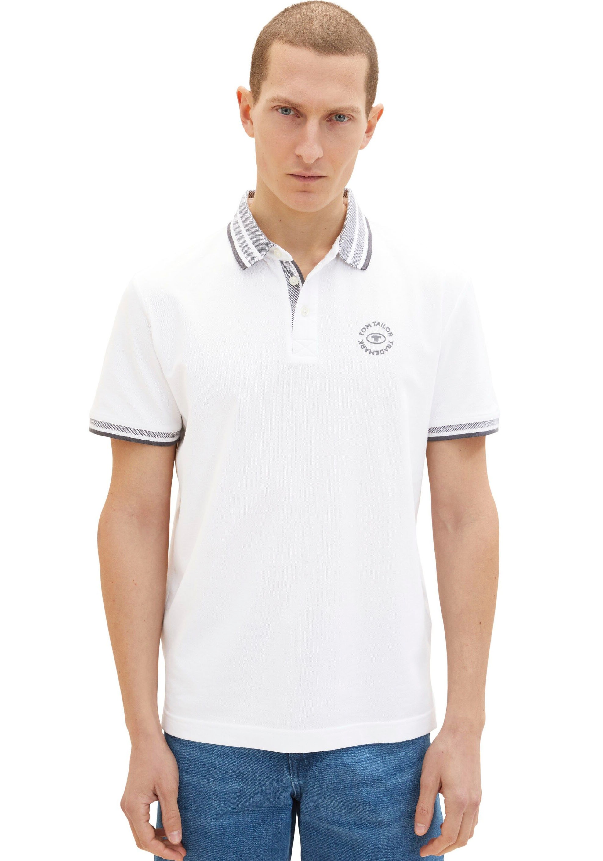TOM TAILOR Poloshirt, mit Polokragen kaufen