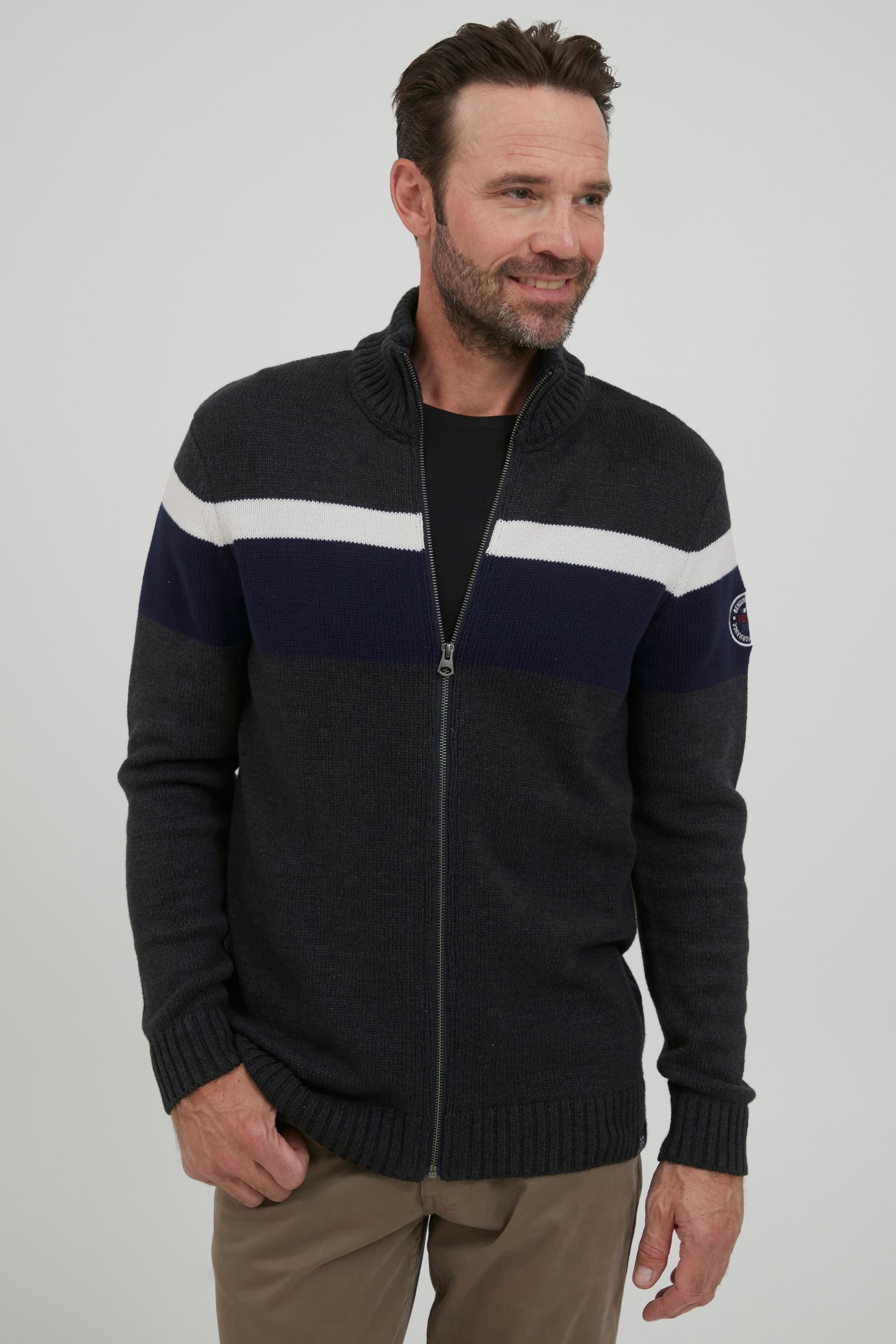 FQ1924 Strickjacke »Strickjacke FQEdvard«