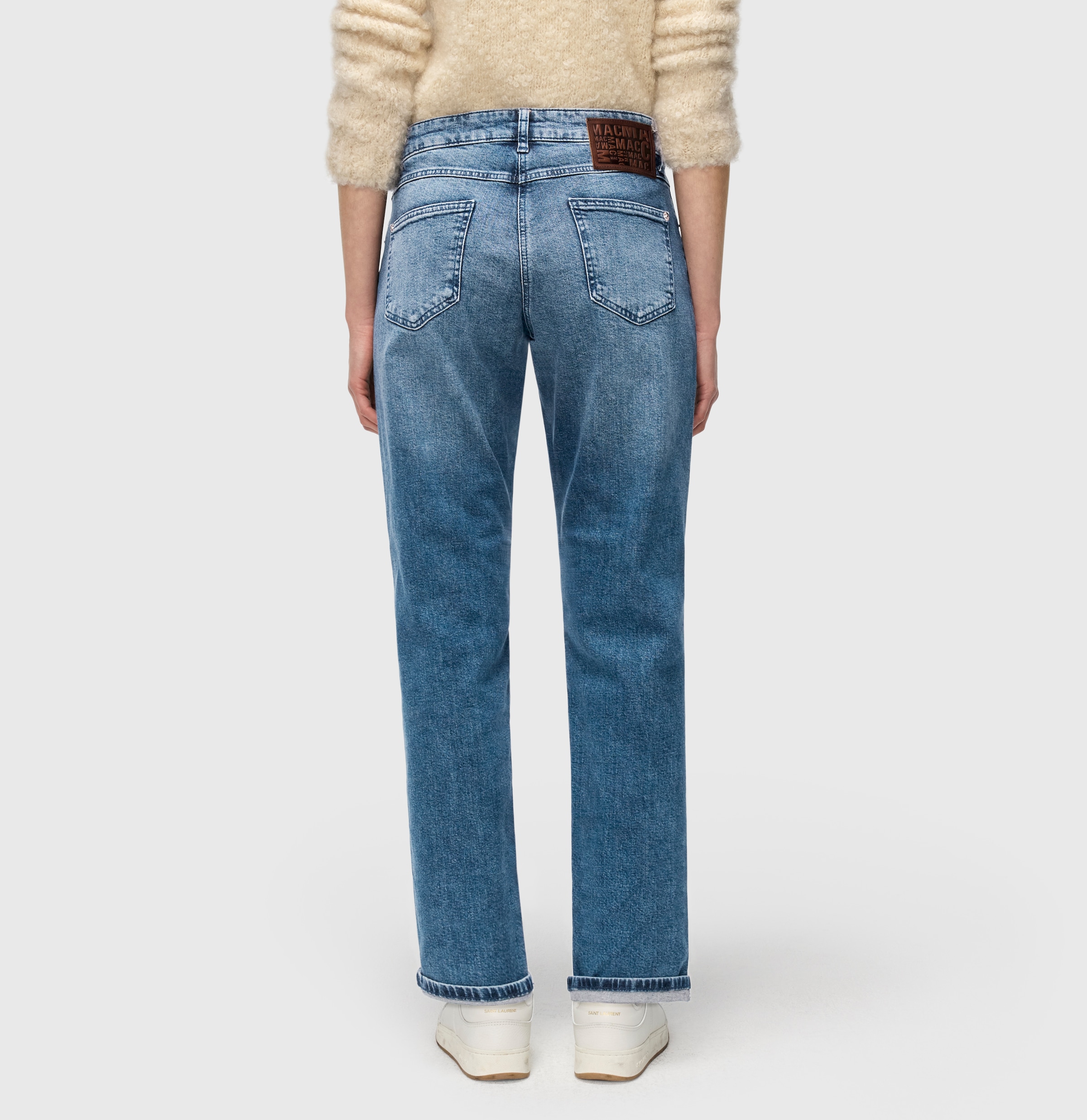 MAC 5-Pocket-Jeans »STRAIGHT« mit Stretch