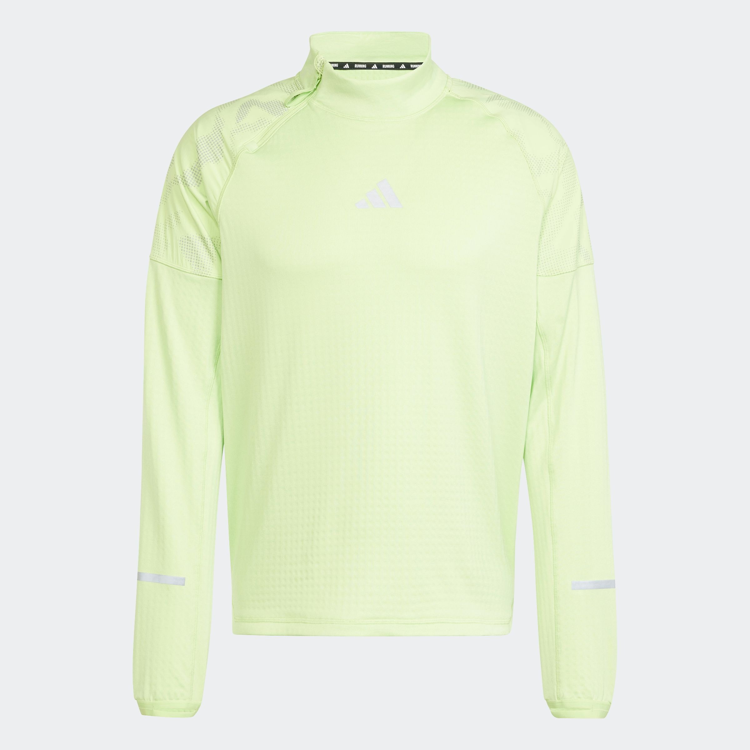 adidas Performance Rollkragenshirt »ULT HIVIS 1/2 M«, Running Langarmshirt