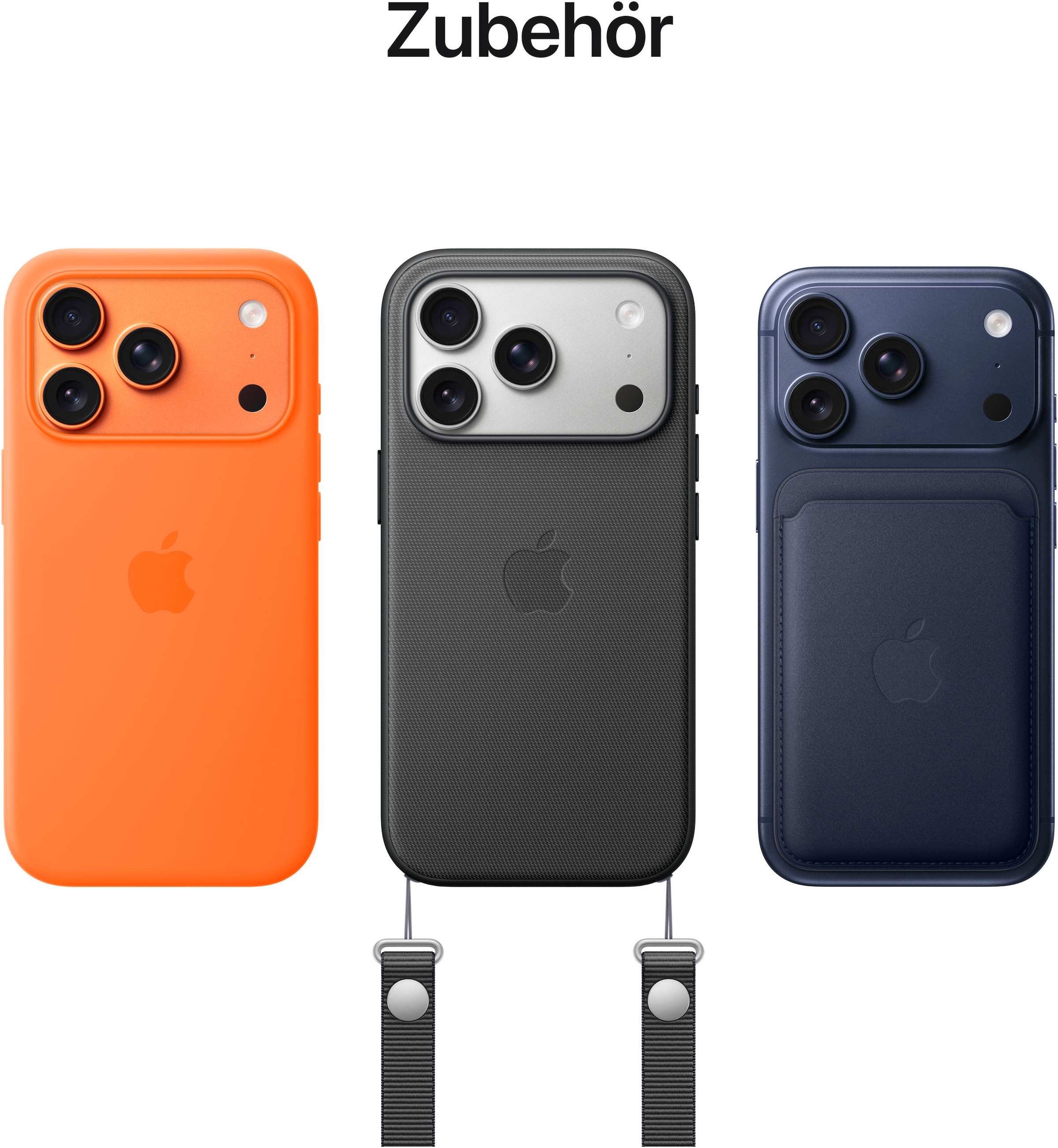 Apple Smartphone »iPhone 17 Pro Max«, Silber