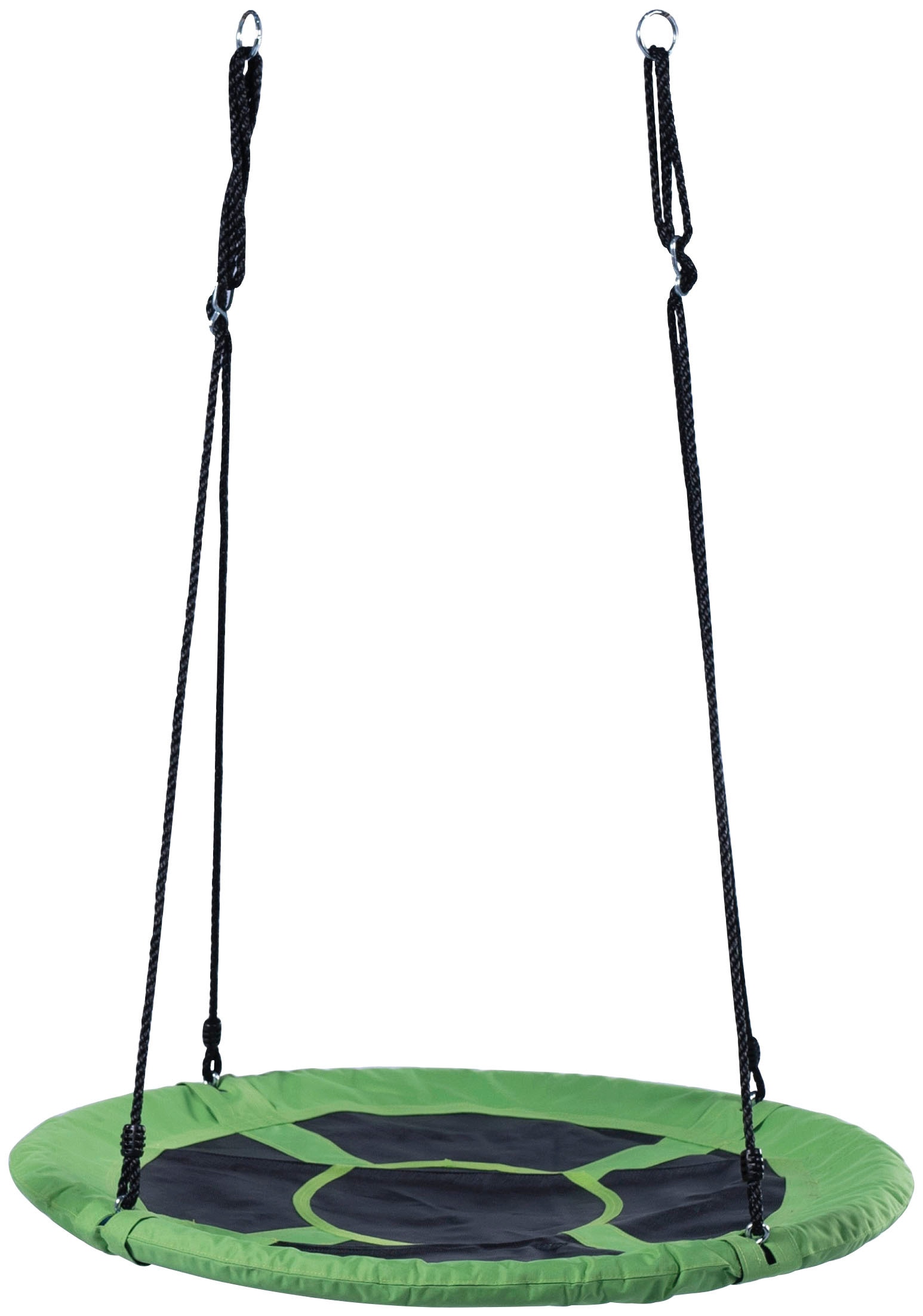 Nestschaukel-Sitz, 100 cm Ø, grün, max. Belastbarkeit: 150 kg