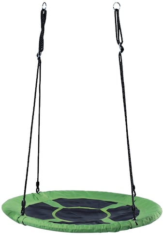 SANDORA Nestschaukel, 100 cm Ø, grün, max. Belastbarkeit: 150 kg kaufen