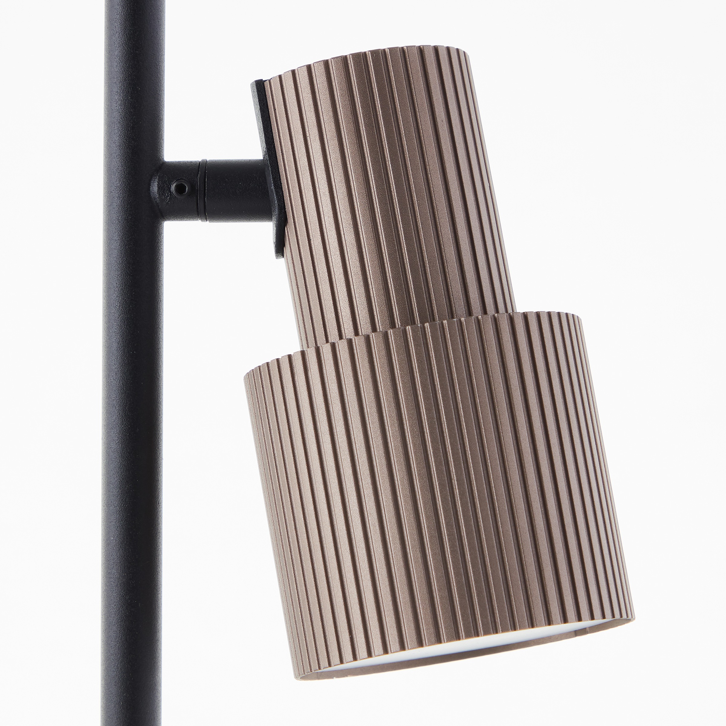 Brilliant Tischleuchte »Cadiz«, 1 flammig, Leuchtmittel GU10 | ohne Leuchtmittel, 42 x 15 x 23 cm, GU10 Fassung, schwenkbar, Aluminium