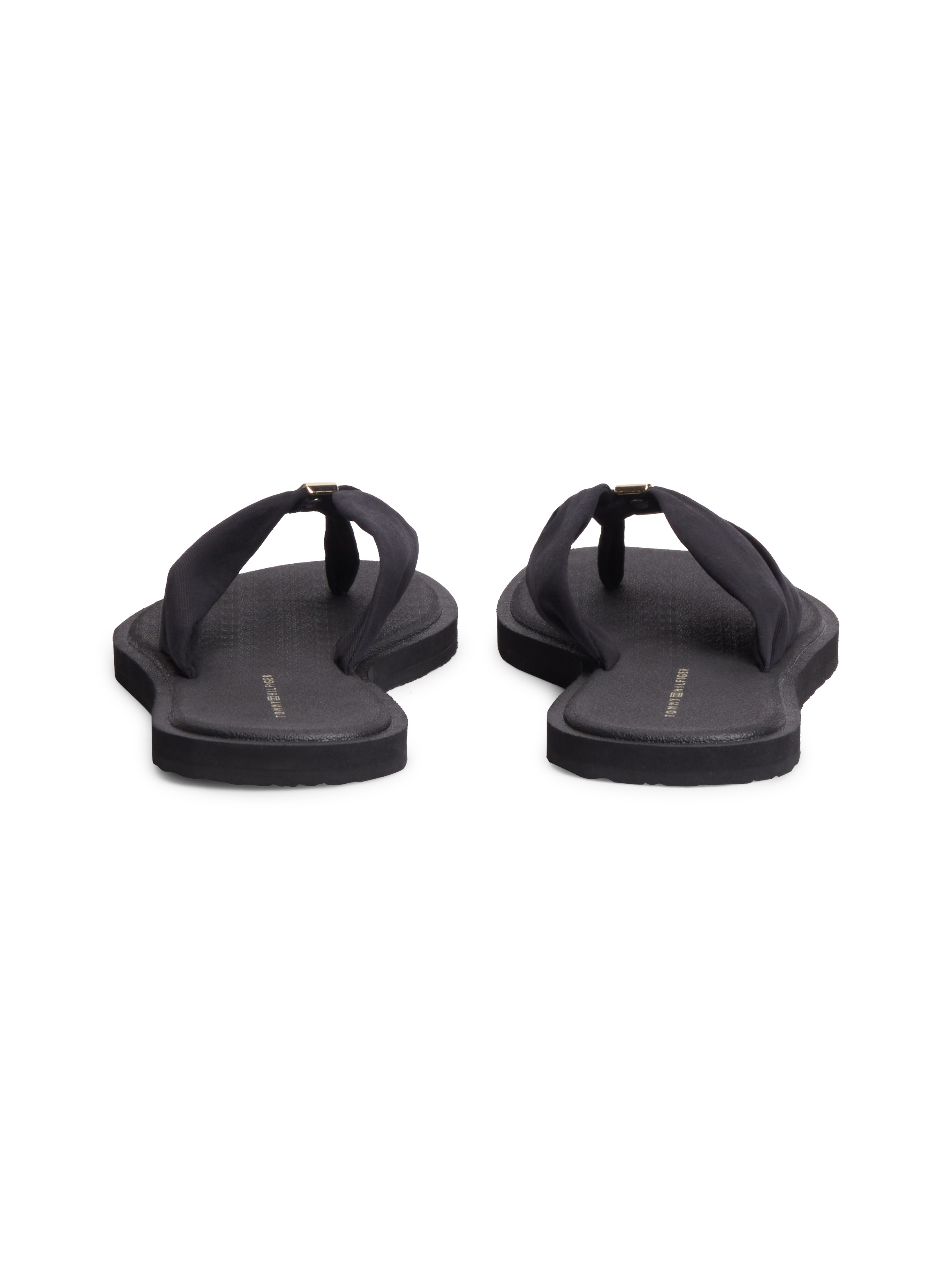 Tommy Hilfiger Zehentrenner »TH SCANDI SOFT SUMMER SANDAL«  Sommerschuh, Strandschuh mit Schmuckelement