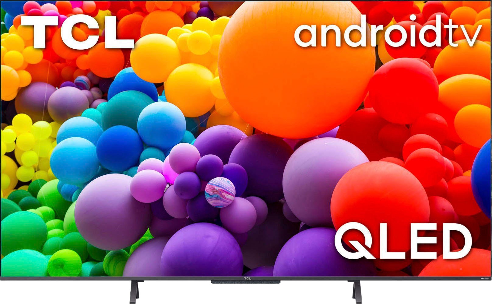 TCL QLED-Fernseher »43C722«, 108 cm/43 Zoll, 4K Ultra HD, Smart-TV-Android TV