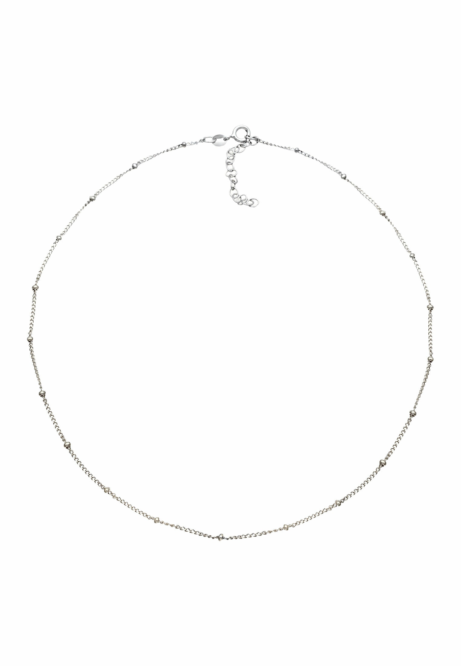 Elli Choker »Halskette Choker Kugelkette Basic Trend 925 Silber«