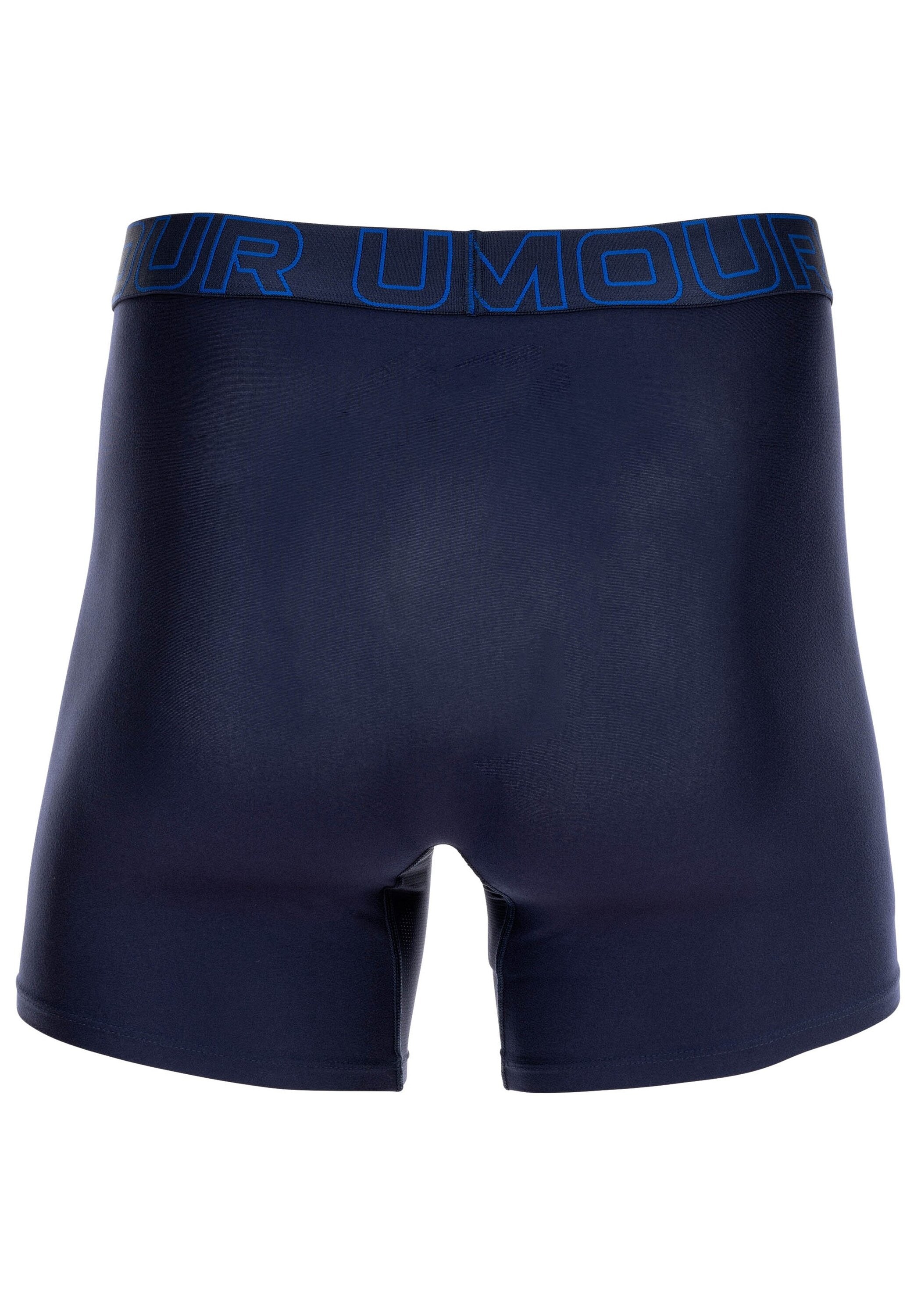 Under Armour® Boxershorts »Boxershort UA PERFORMANCE TECH - SOLID 6 IN 3PK 3er Pack«