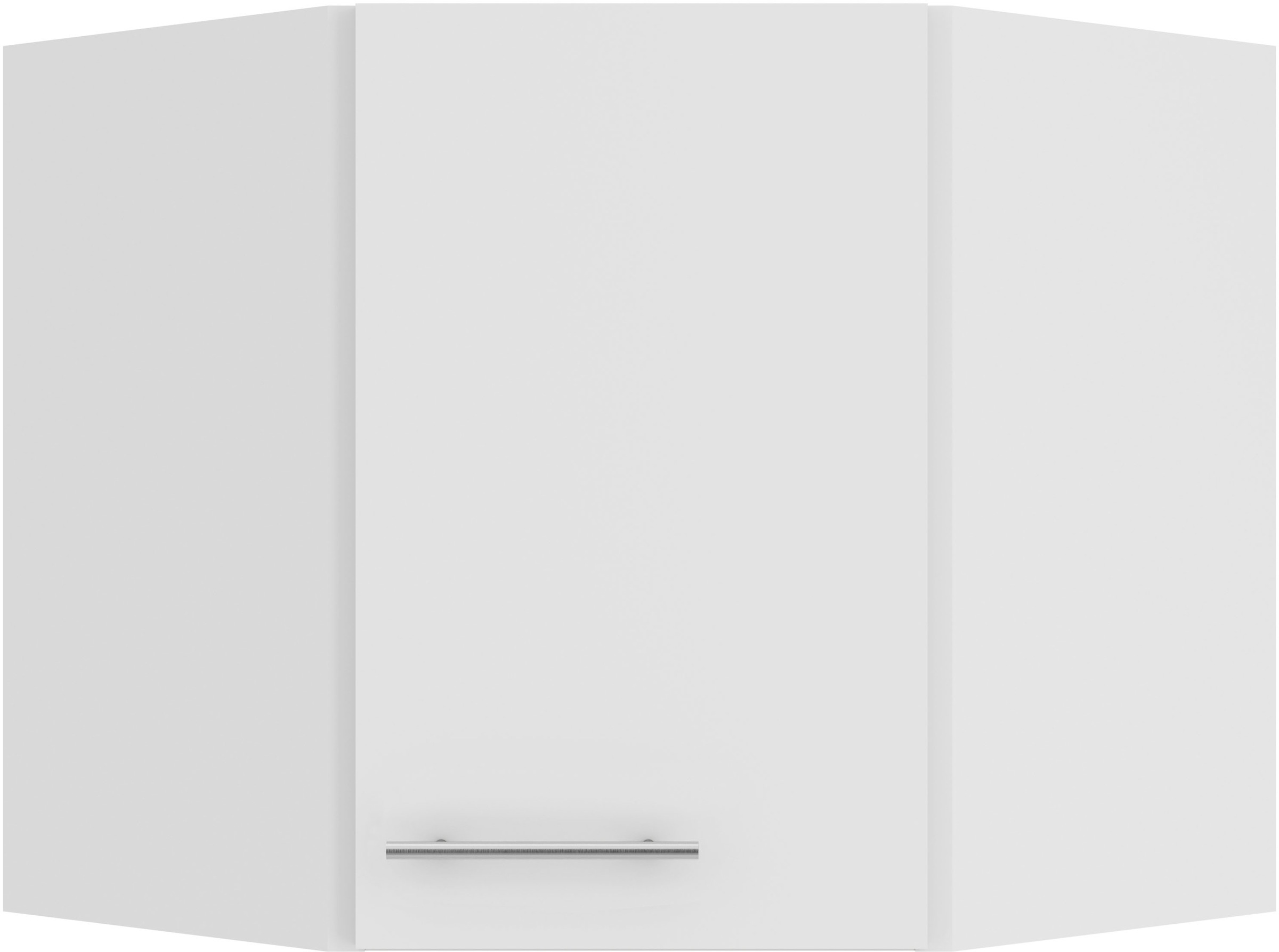 OPTIFIT Eckhängeschrank »Bella« Breite 60 x 60 cm, Türanschlag wechselbar