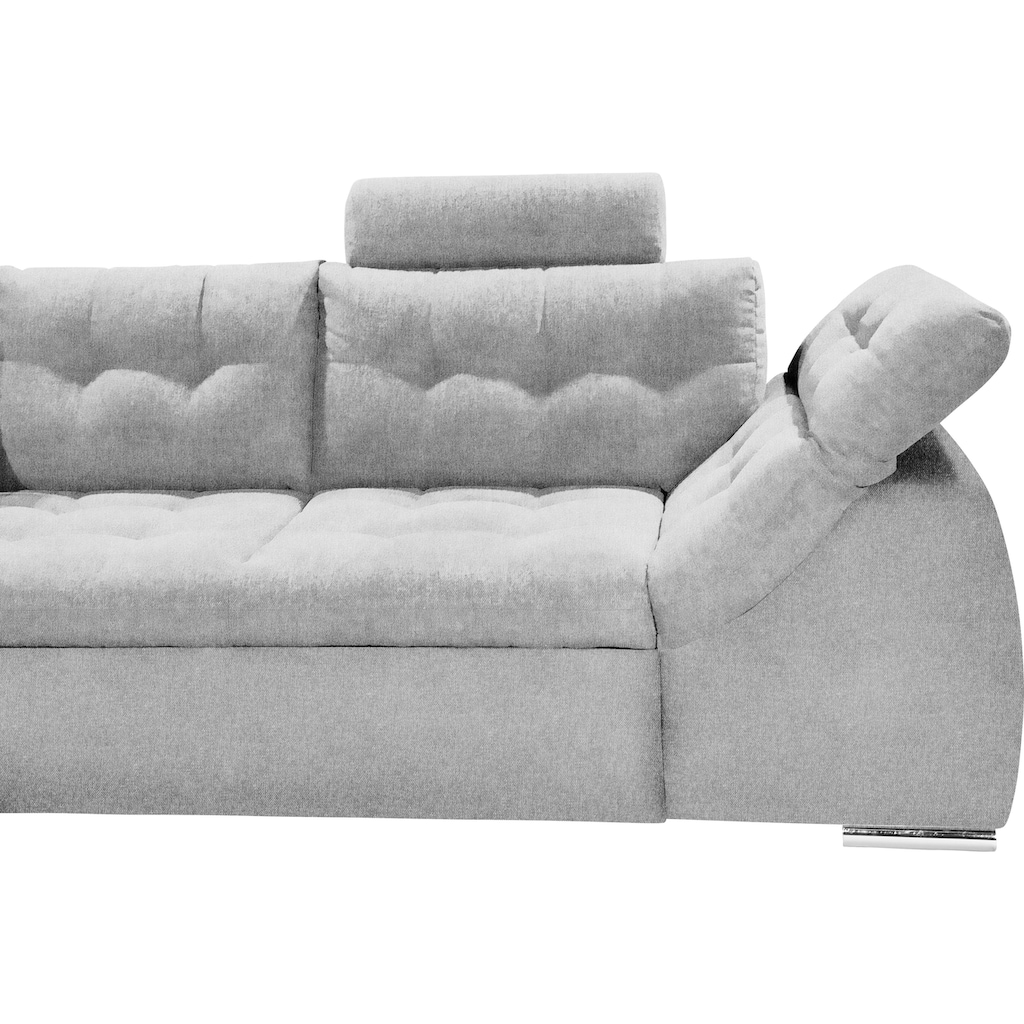 ED EXCITING DESIGN Ecksofa »Oman«