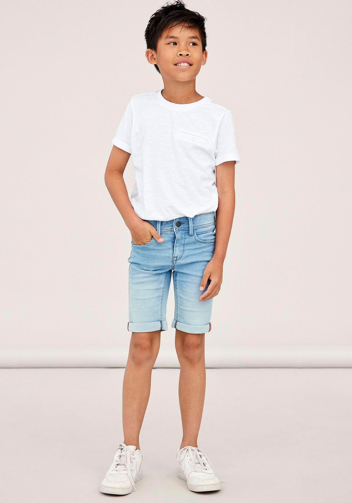 Name It Shorts »NKMSILAS L OTTO online SLIM DNM bei SHORTS NOOS« 2272-TX