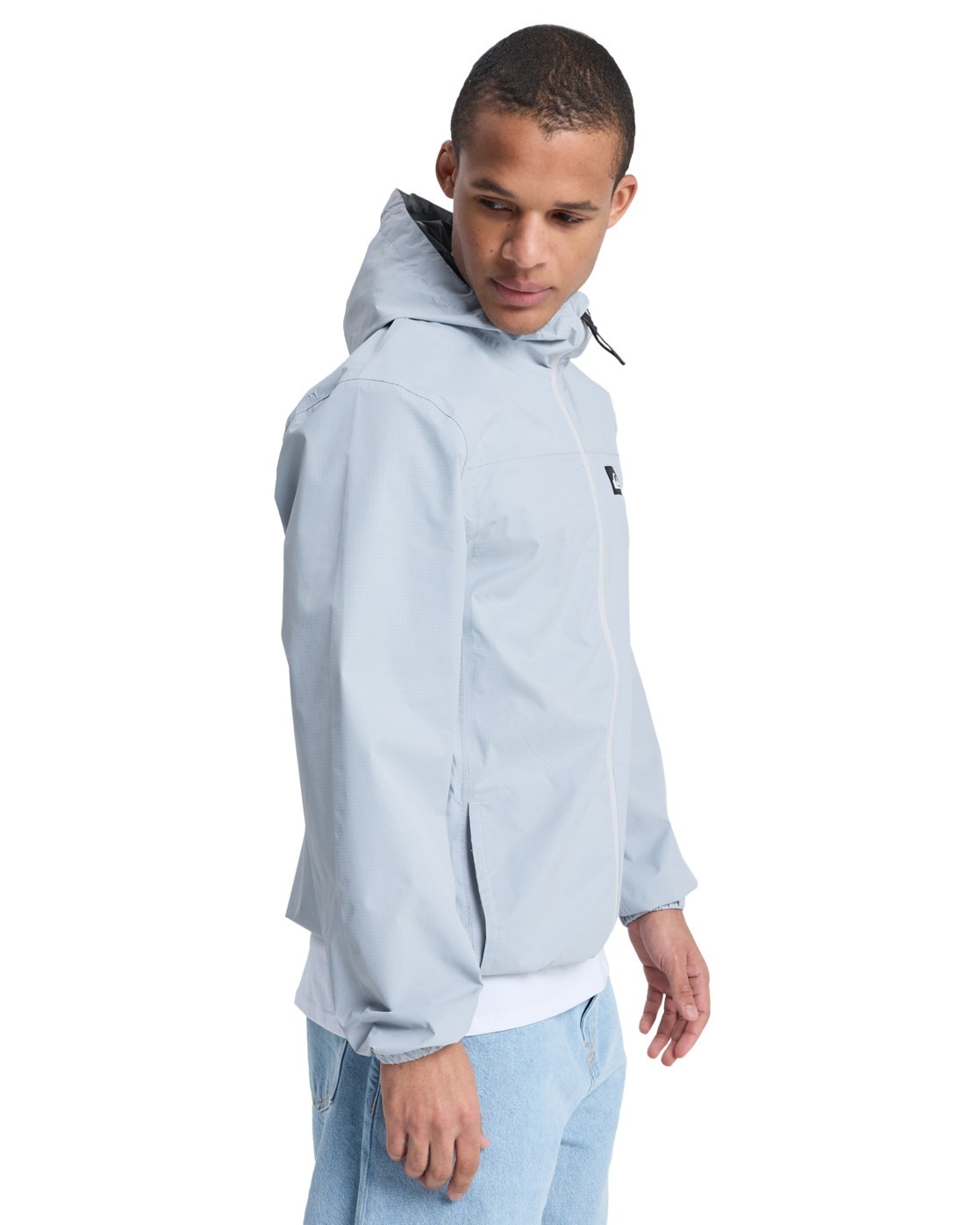 Quiksilver Regenjacke »Overcast 3K Tape« mit Kapuze