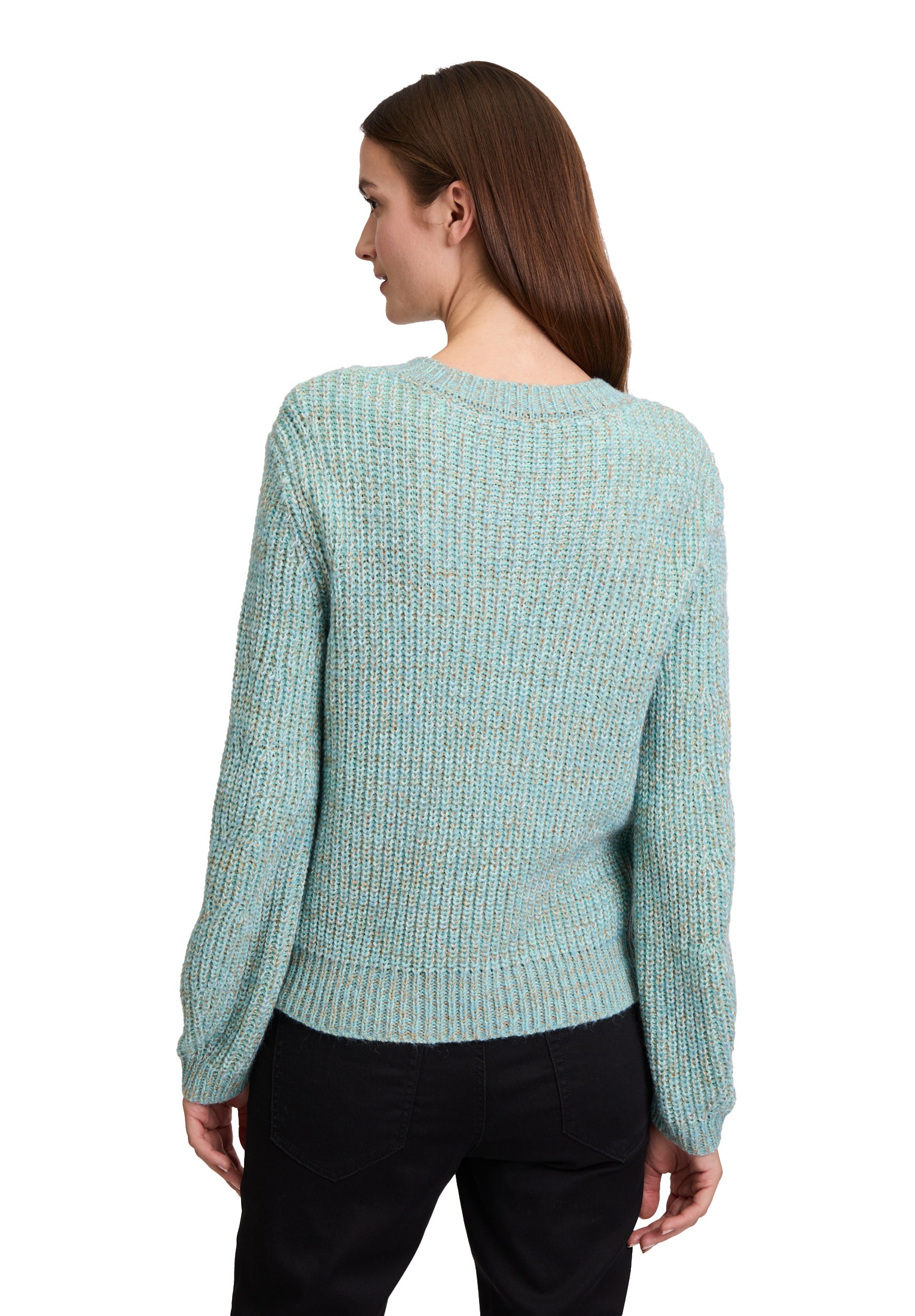 Betty&Co Strickpullover »Strickpullover mit Struktur«