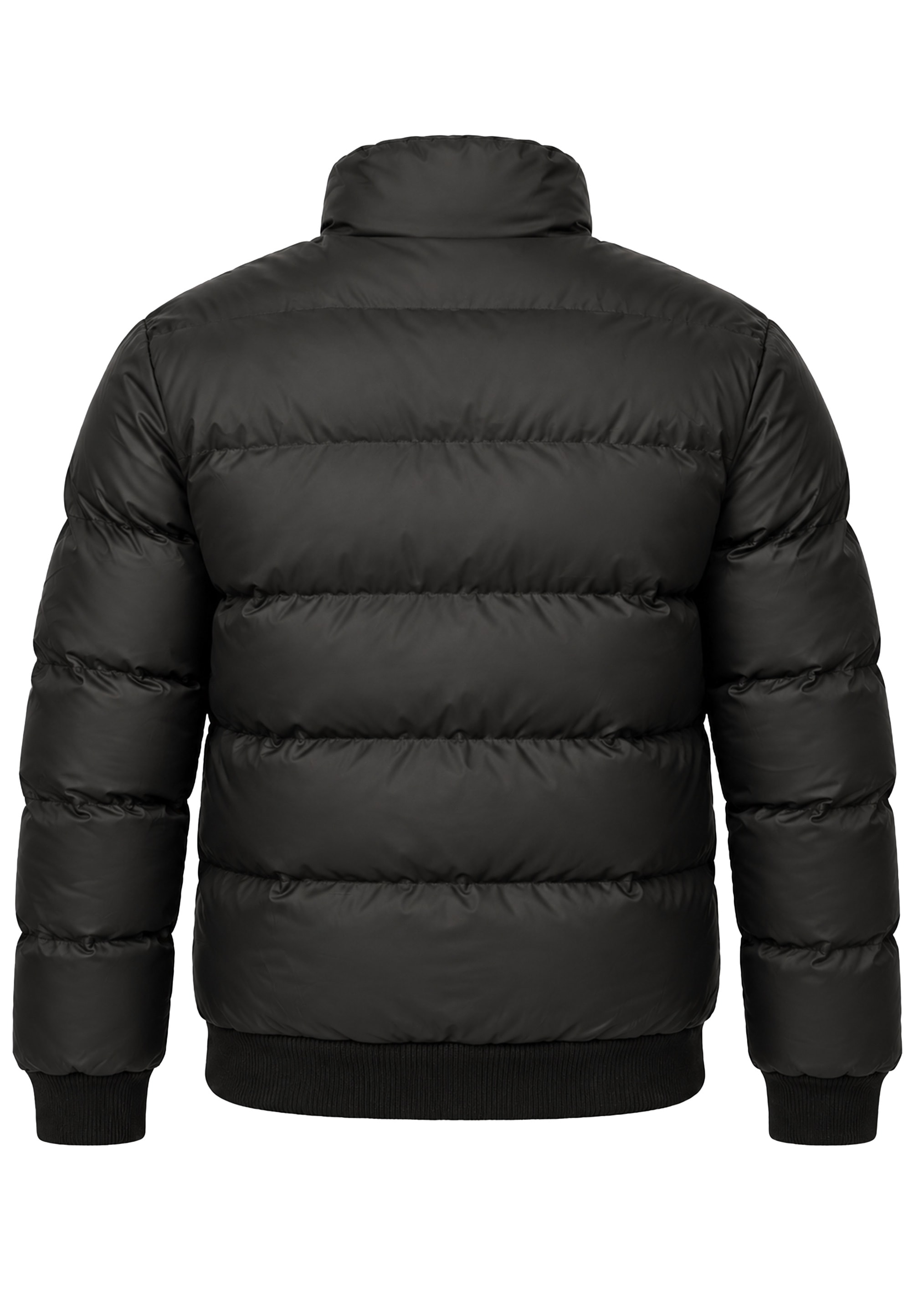 SOULSTAR Steppjacke »Winterjacke mit Stehkragen - Pufferjacke für Männer« ohne Kapuze Herren Outdoor Jacke für den Winter mit Rippbündchen