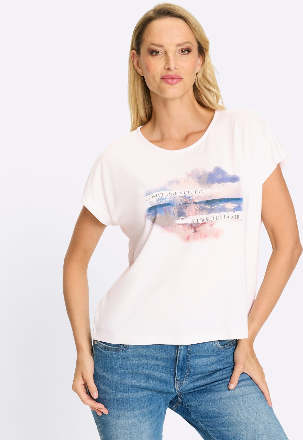 heine T-Shirt »Shirt« 1 tlg.