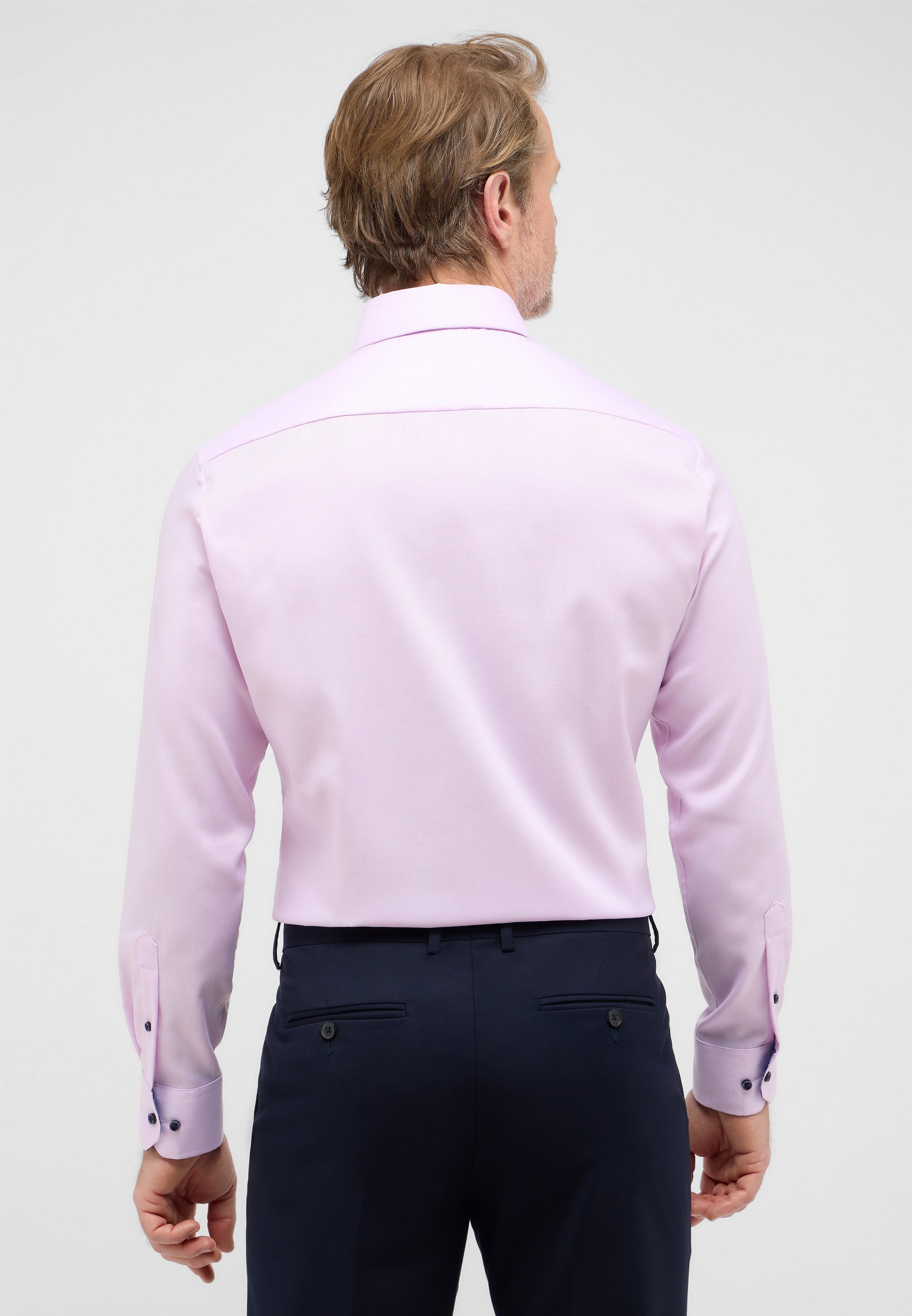 Eterna Langarmhemd »MODERN FIT«, NON IRON (bügelfrei)