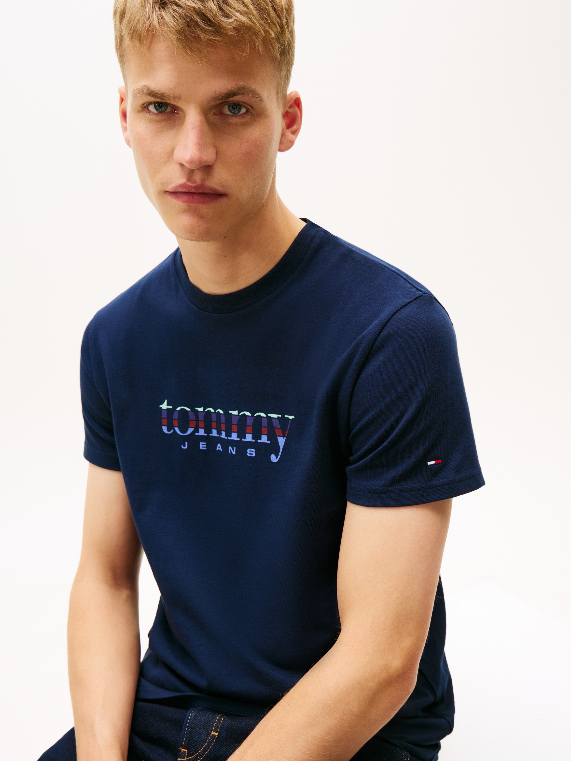 Tommy Jeans T-Shirt »TJM SLIM ENTRY DNA«