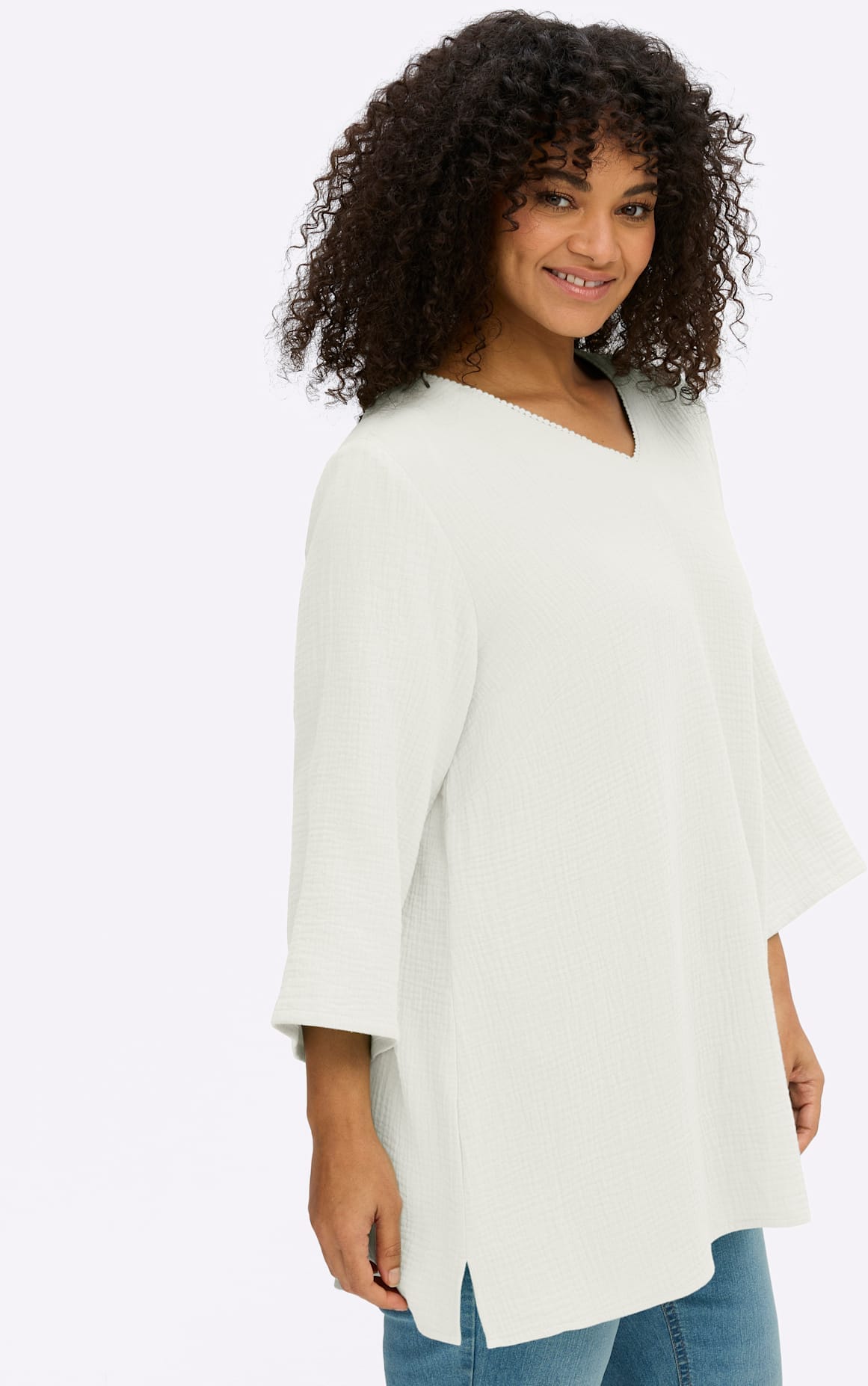 Sheego Longbluse