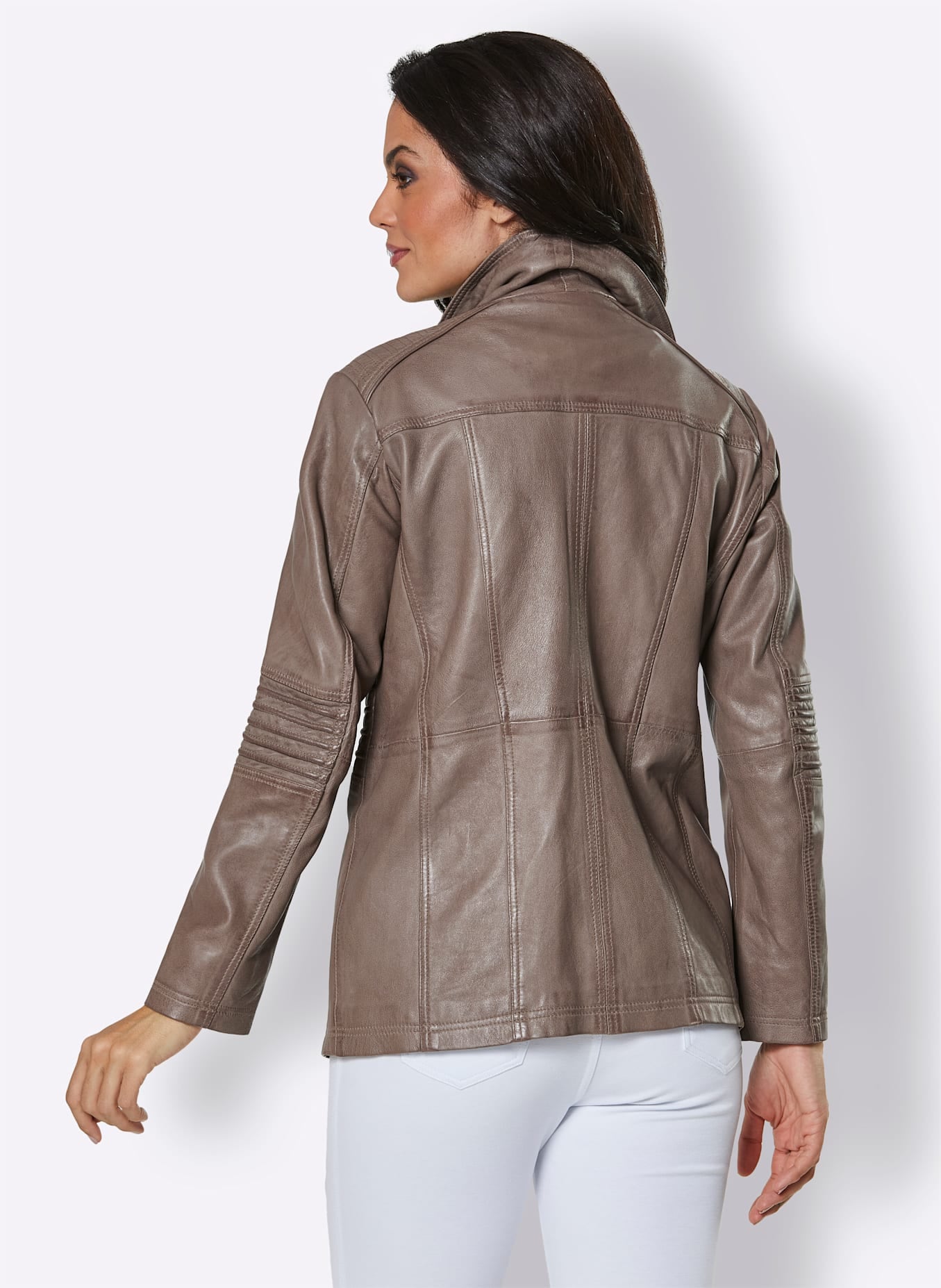 Inspirationen Lederjacke, ohne Kapuze