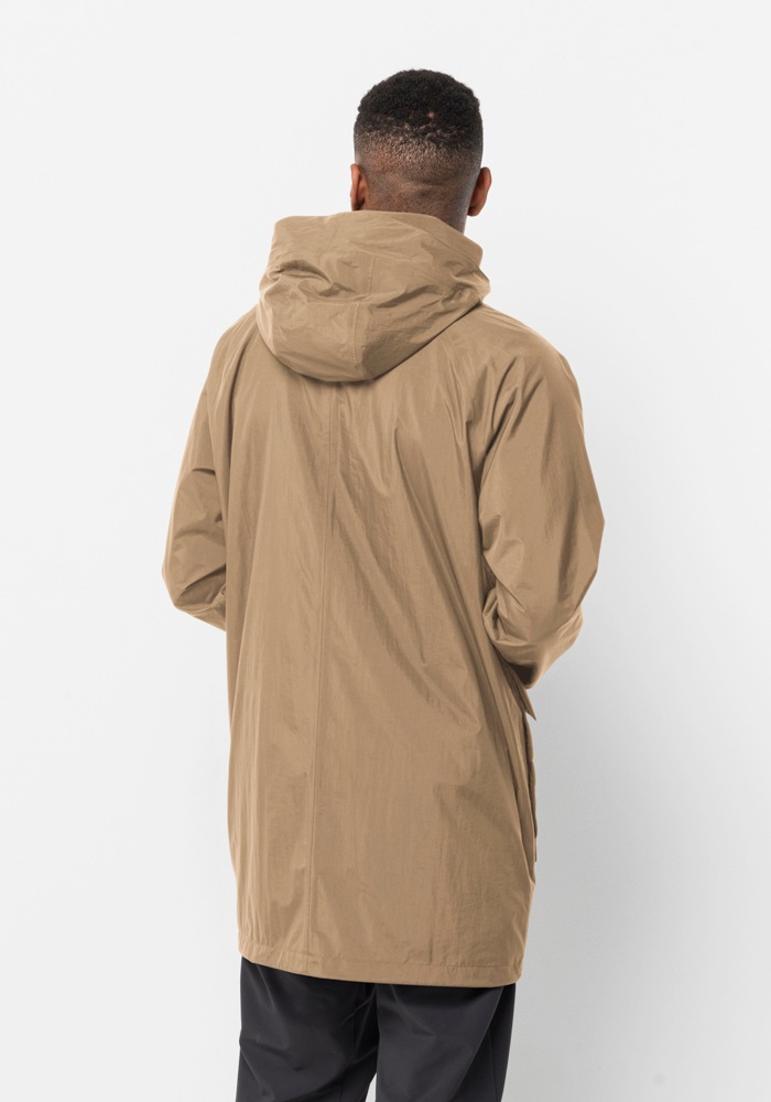 Jack Wolfskin Parka »NORDEN PORT PARKA M«, mit Kapuze