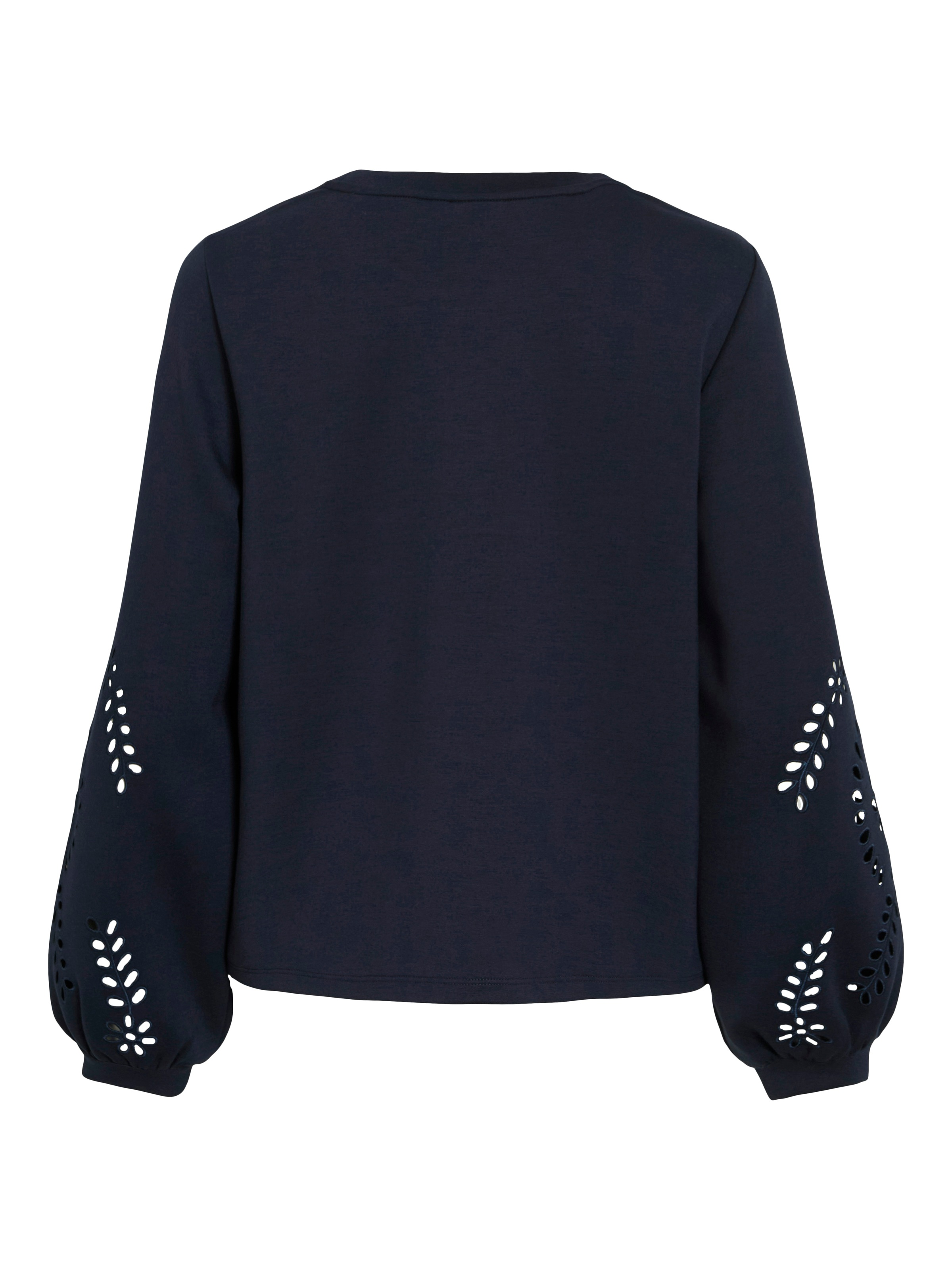 Vila Sweatshirt »VISANDY L/S DETAIL SWEAT TOP - NOOS«, Viskosemischung, regular fit
