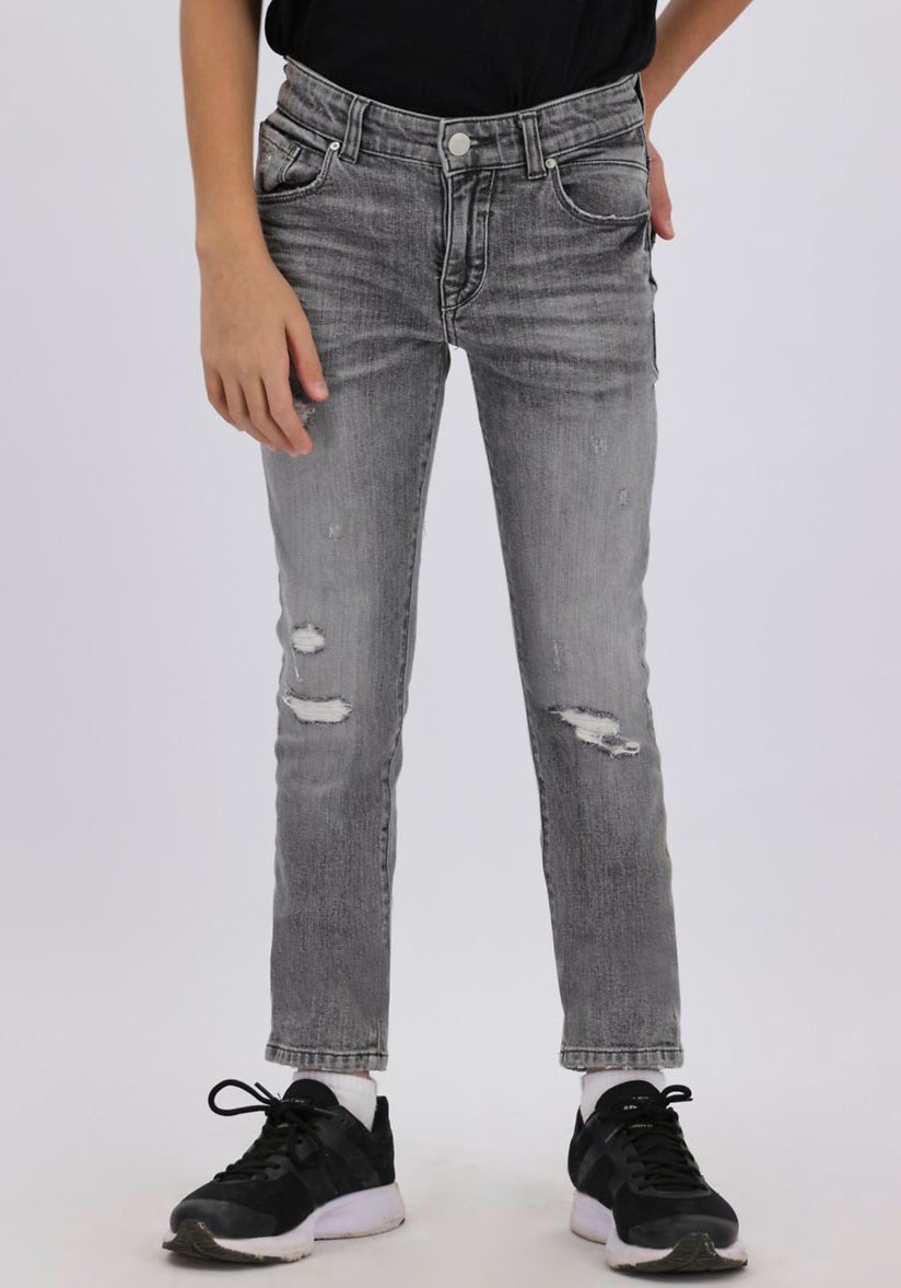 Skinny-fit-Jeans »RAFIEL«, mit Destroyed-Effekten, für BOYS
