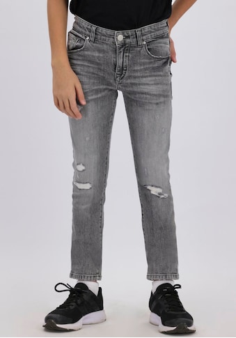 Skinny-fit-Jeans »RAFIEL«, mit Destroyed-Effekten, für BOYS