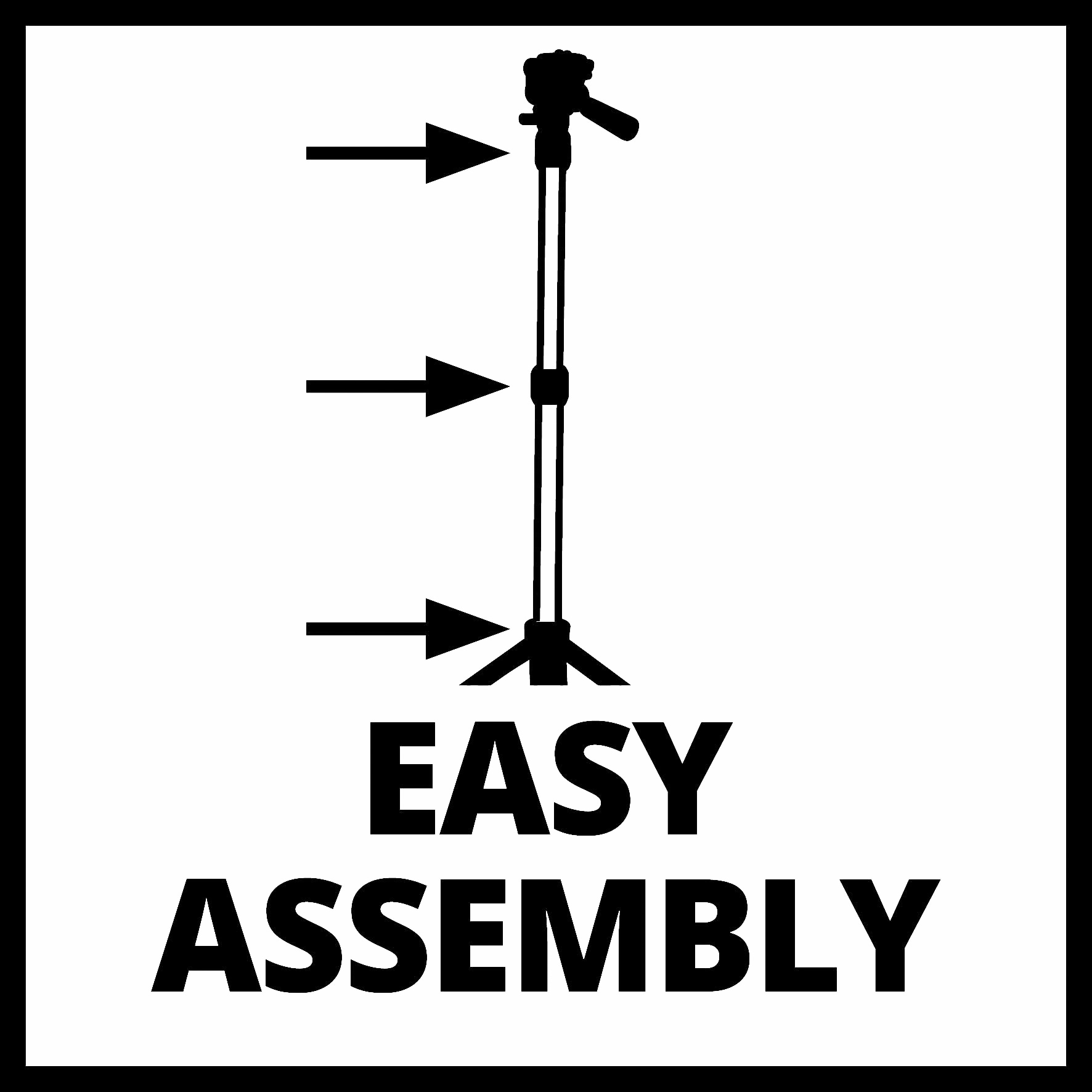 Einhell Lampenstativ »Tripod«, teleskopierbar 85 - 170 cm