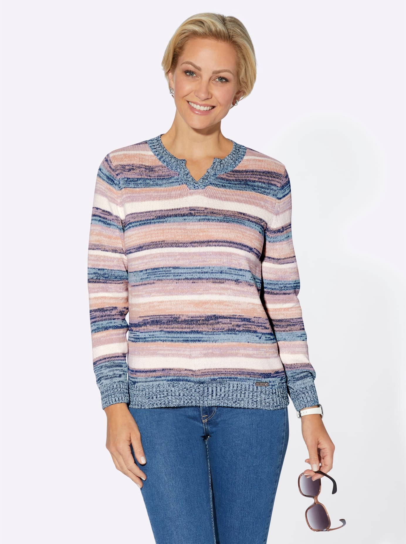Casual Looks Strickpullover »Pullover«