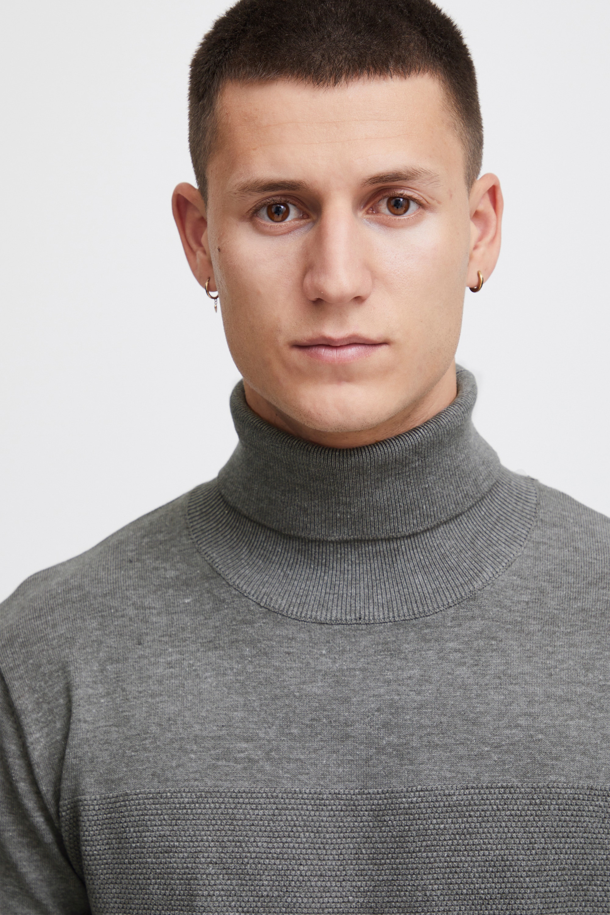 Indicode Rollkragenpullover »Rollkragenpullover IDErnetto«