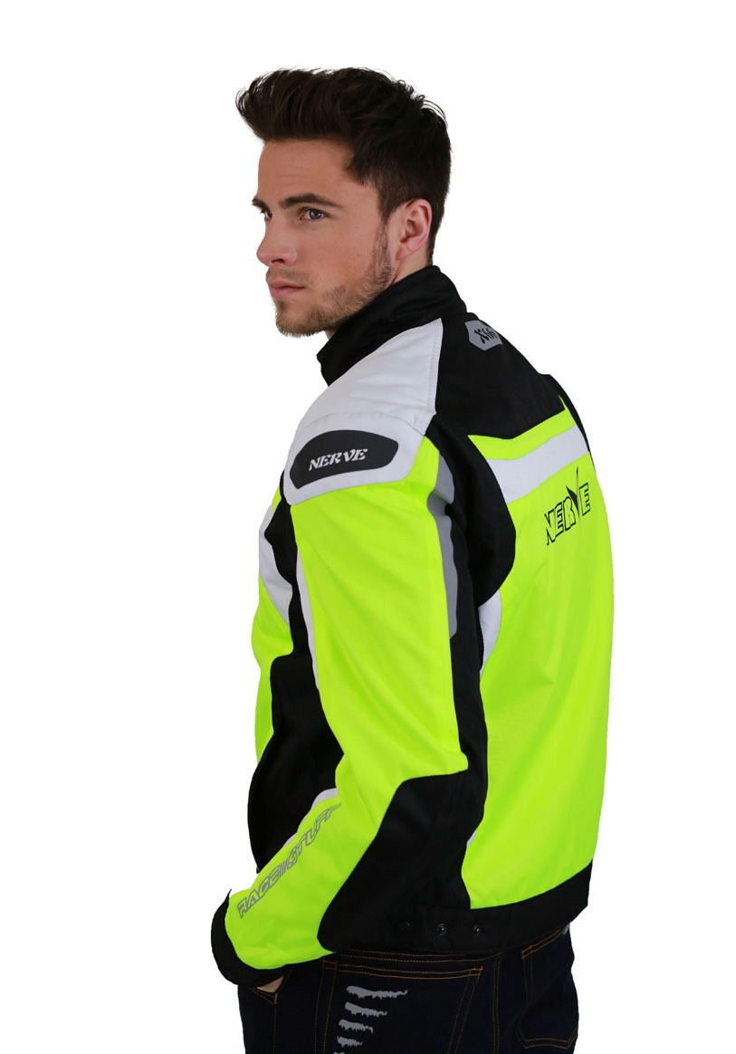 NERVE Motorradjacke »X 66«, Men