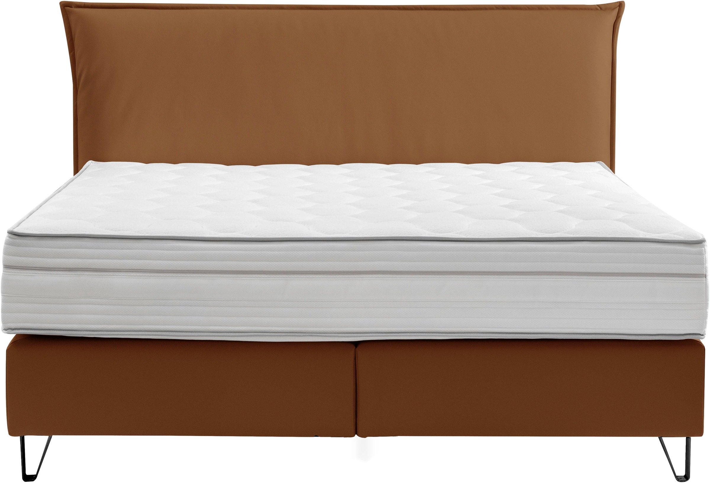 alina Boxspringbett »Manrid in der Breite 180x200cm«, inkl. Partnermatratze