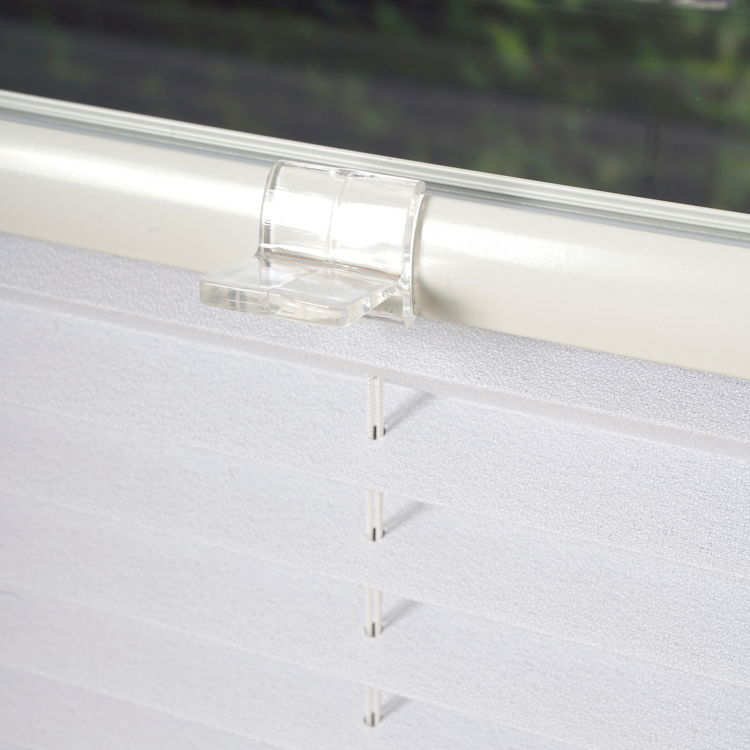 mydeco Plissee »Free«, Lichtschutz, ohne Bohren, verspannt