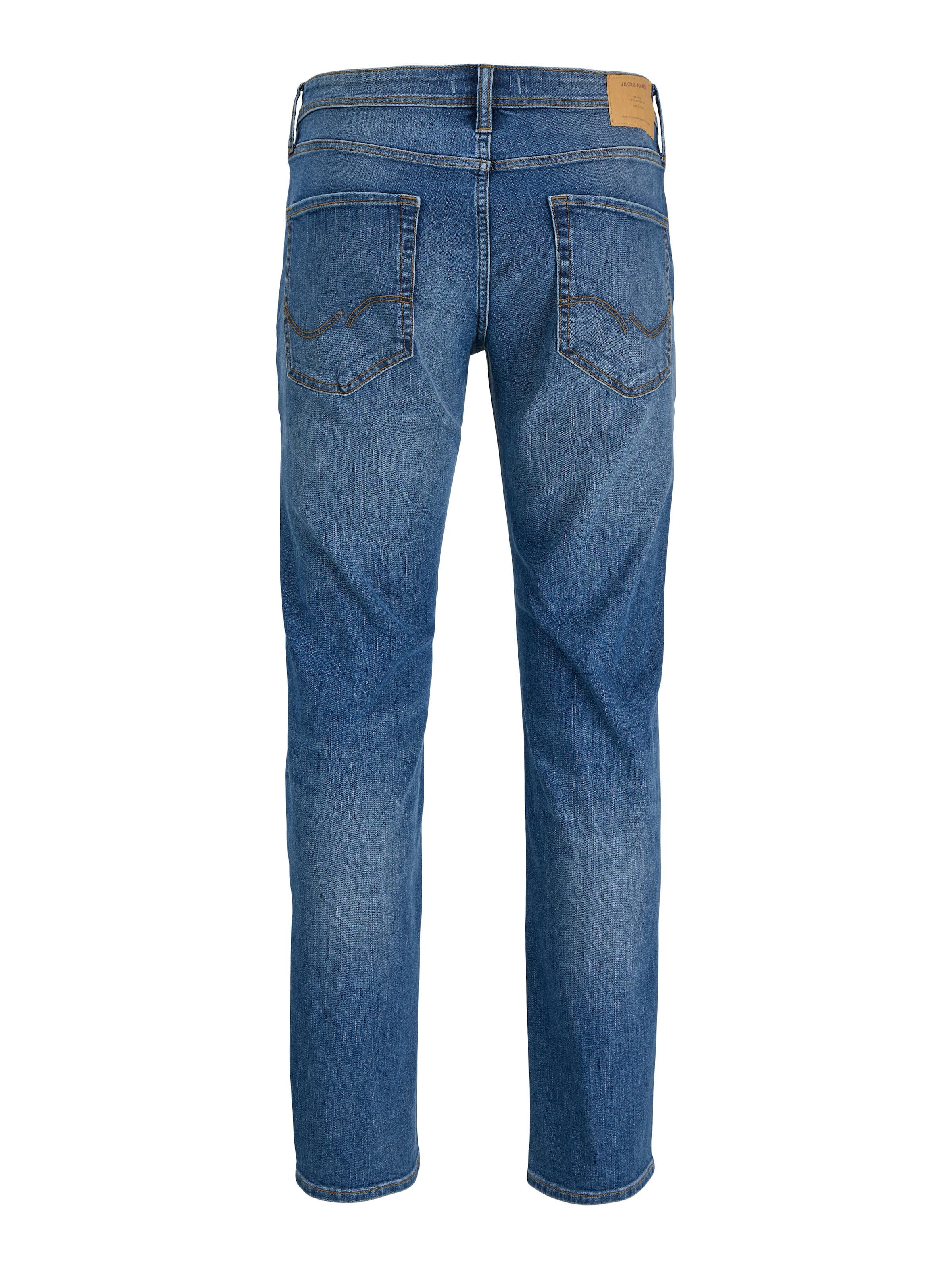 Jack & Jones Straight-Jeans »JJICLARK JJORIGINAL SQ 2«