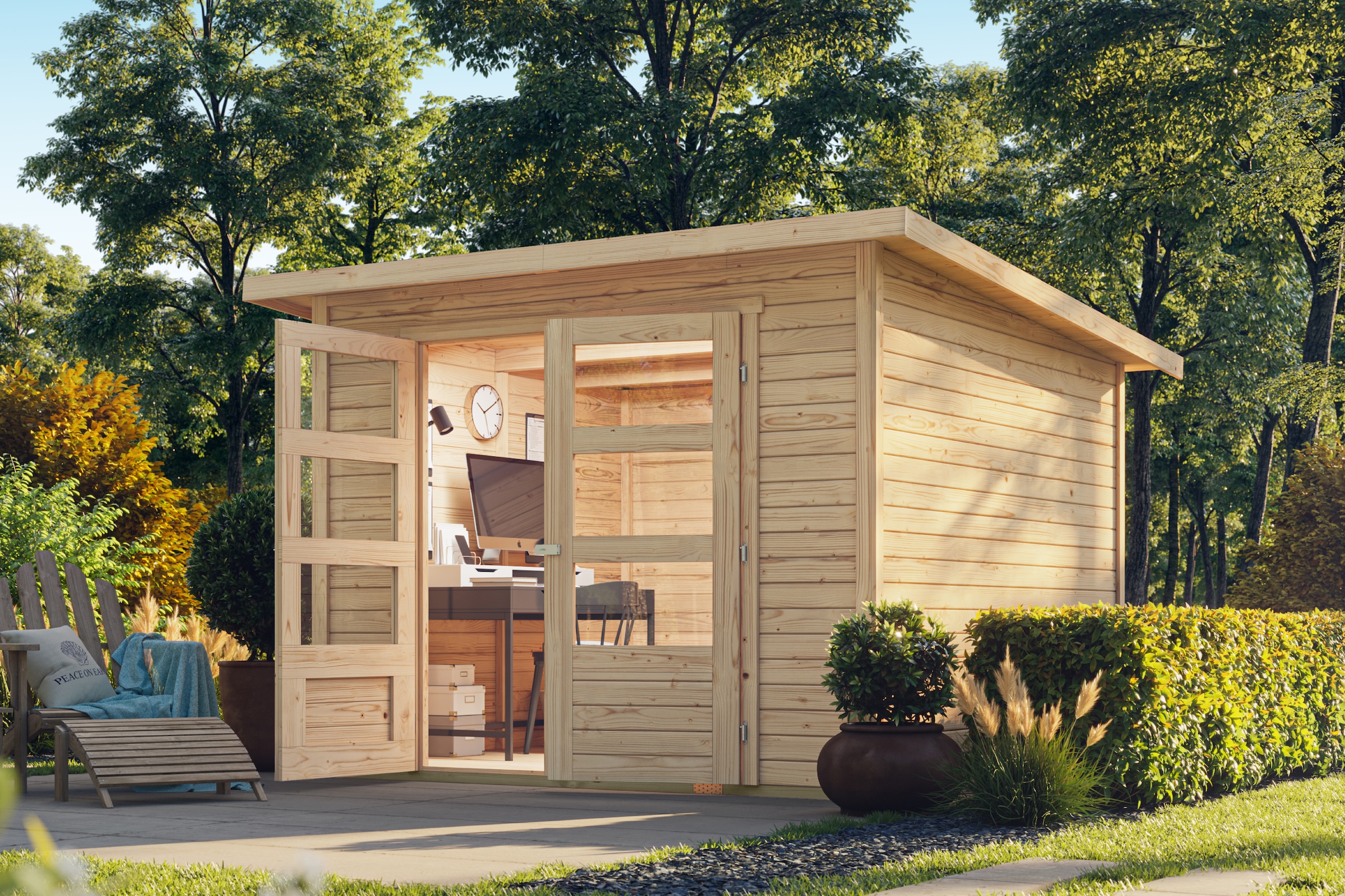 KONIFERA Gartenhaus »Felix 4«