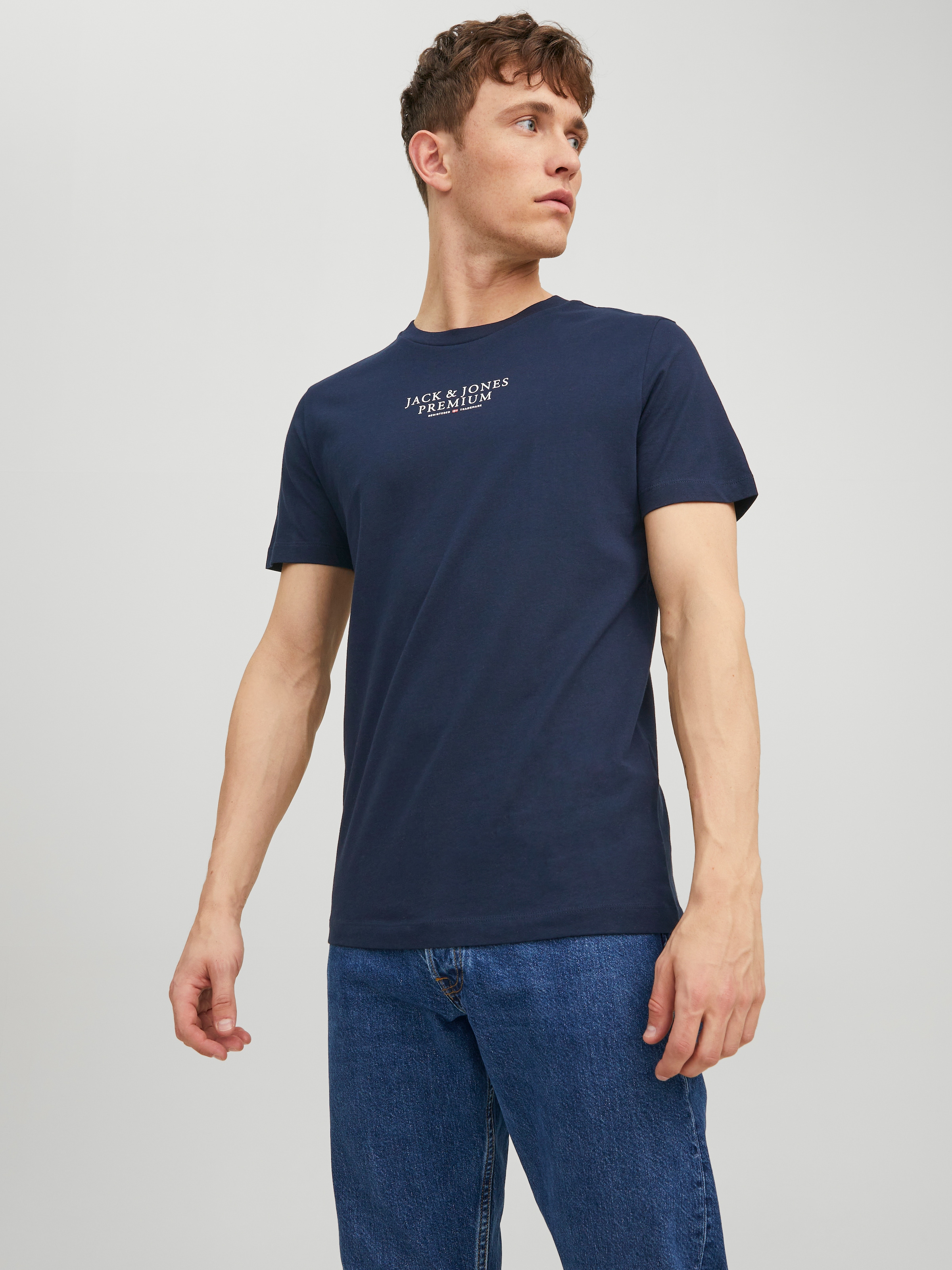 Jack & Jones T-Shirt »BLUARCHIE TEE«